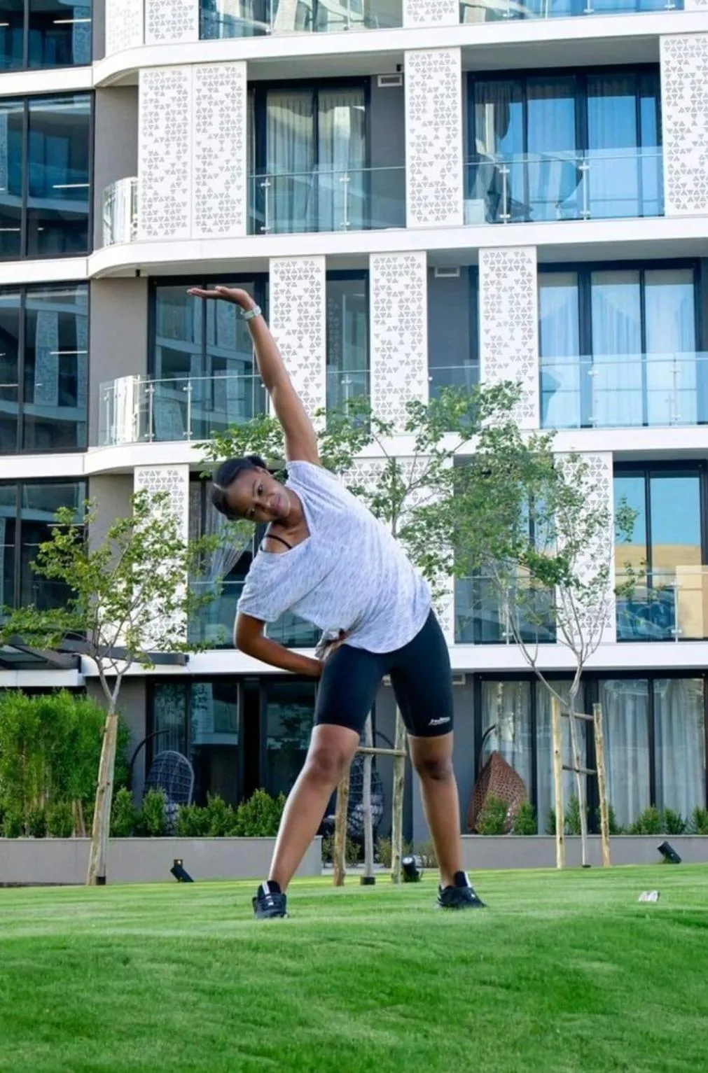 People in Executive Apartment at Ellipse Waterfall