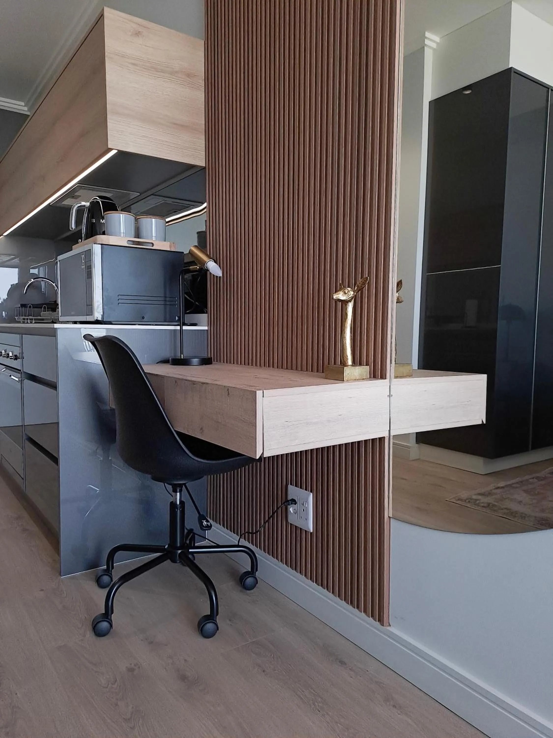 Seating area in Executive Apartment at Ellipse Waterfall