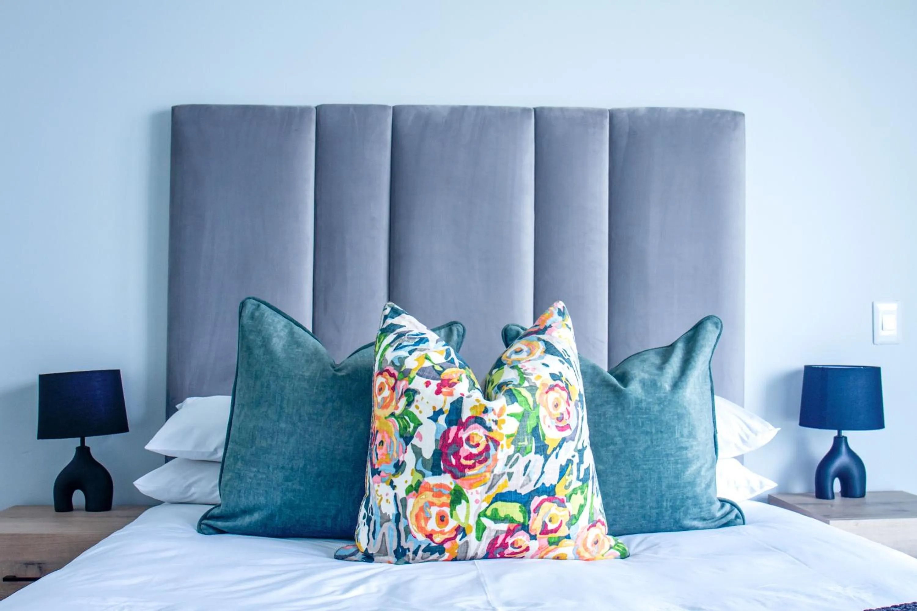 Bed in Executive Apartment at Ellipse Waterfall