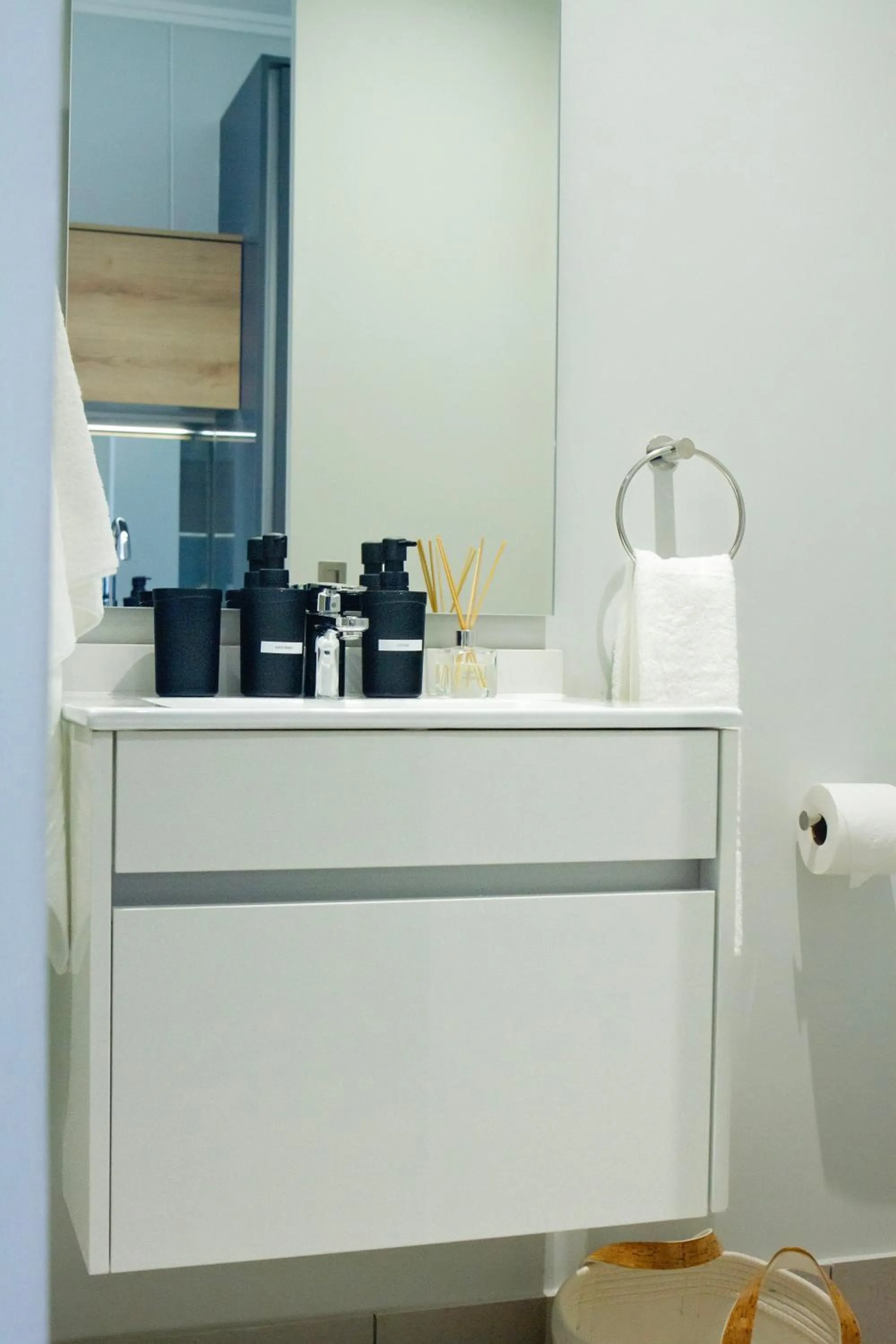 Bathroom in Executive Apartment at Ellipse Waterfall