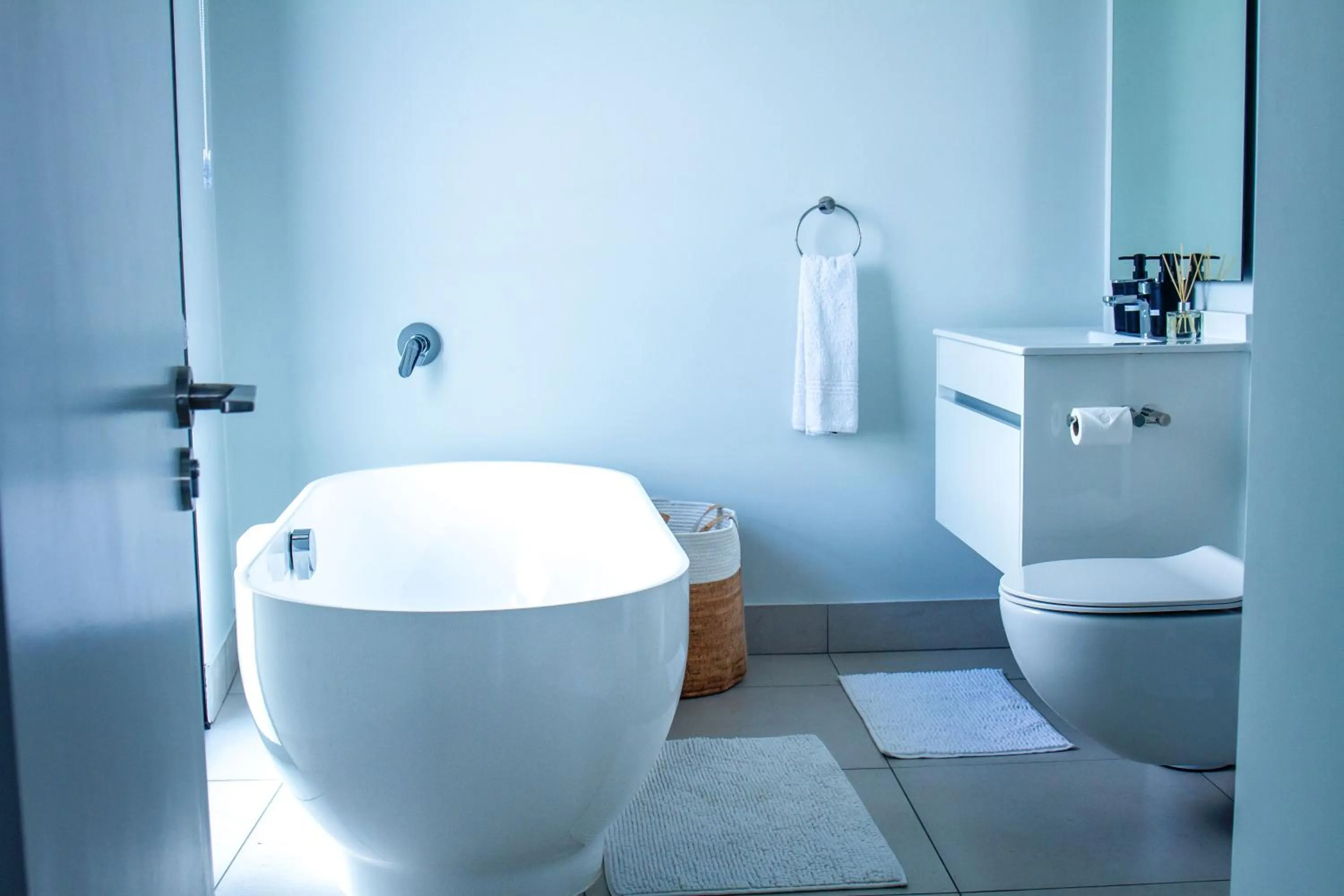 Toilet in Executive Apartment at Ellipse Waterfall
