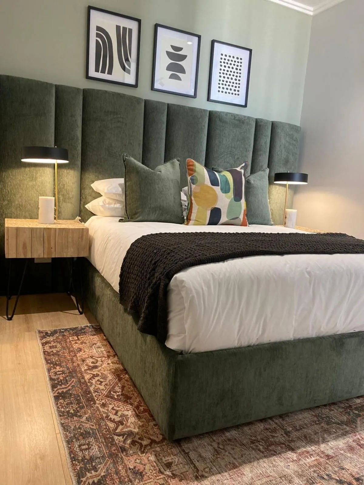 Bed in Executive Apartment at Ellipse Waterfall