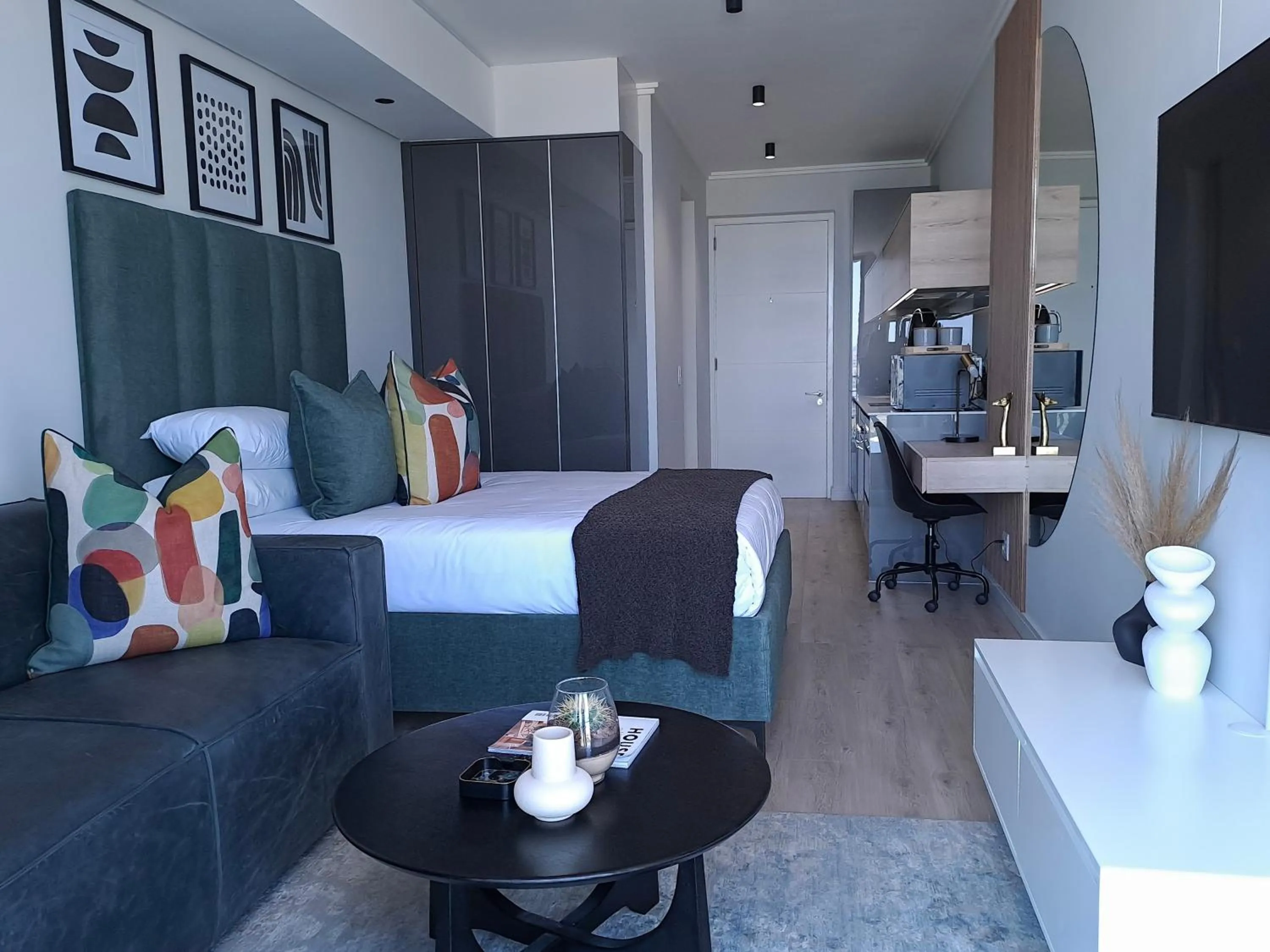 Bedroom in Executive Apartment at Ellipse Waterfall