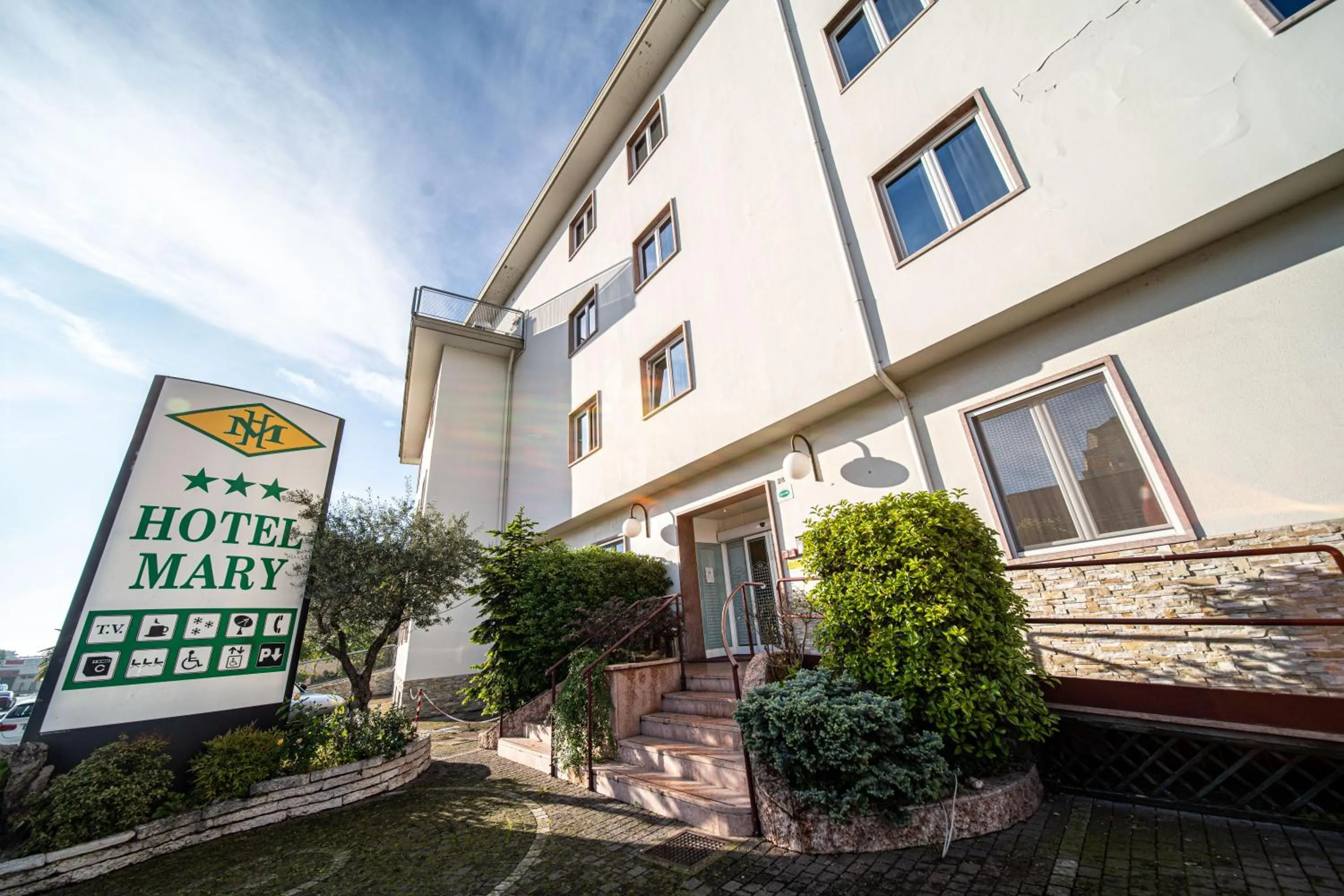 Property building in Hotel Mary