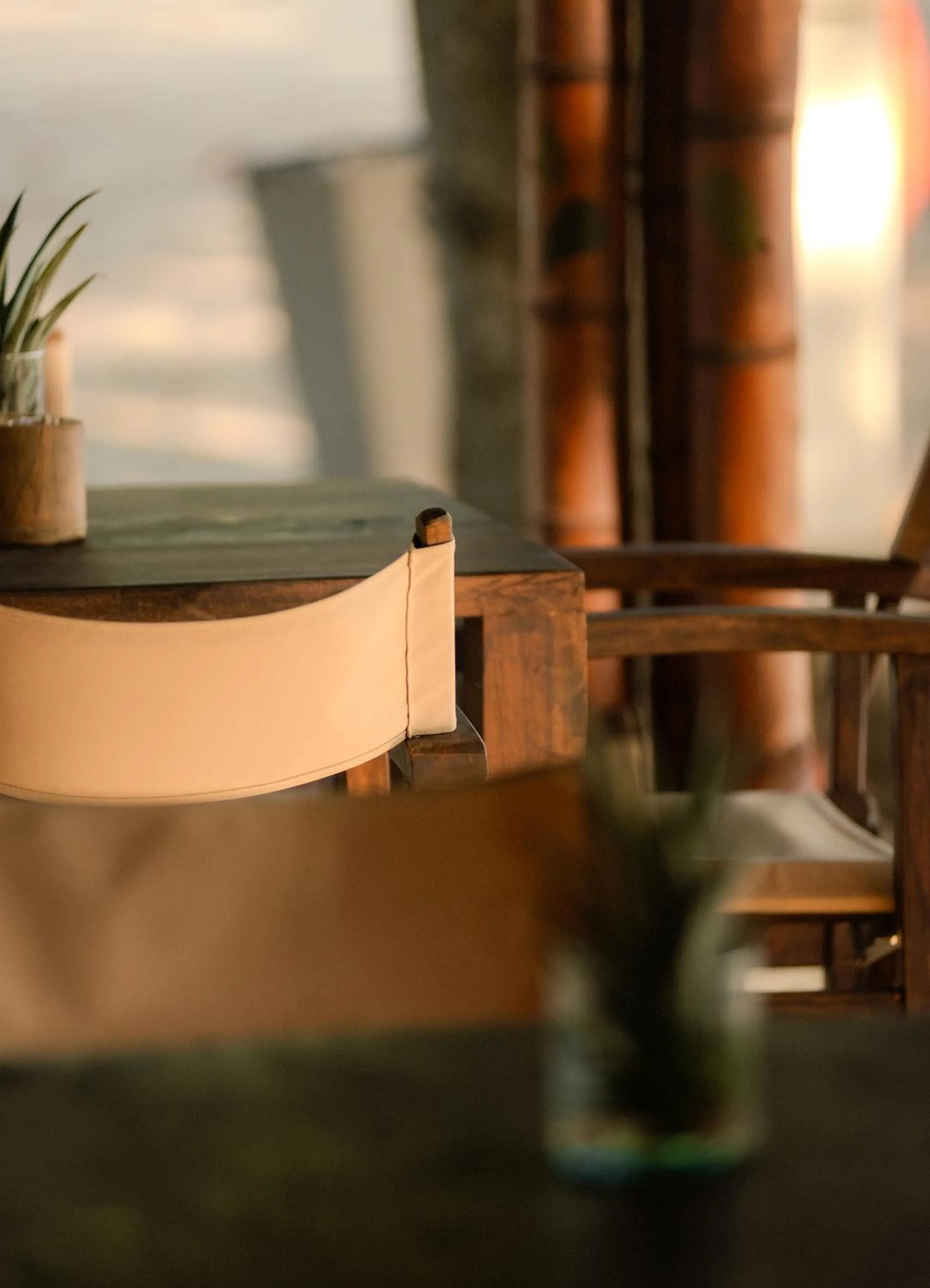 Living room in Santuario Playa Bonita