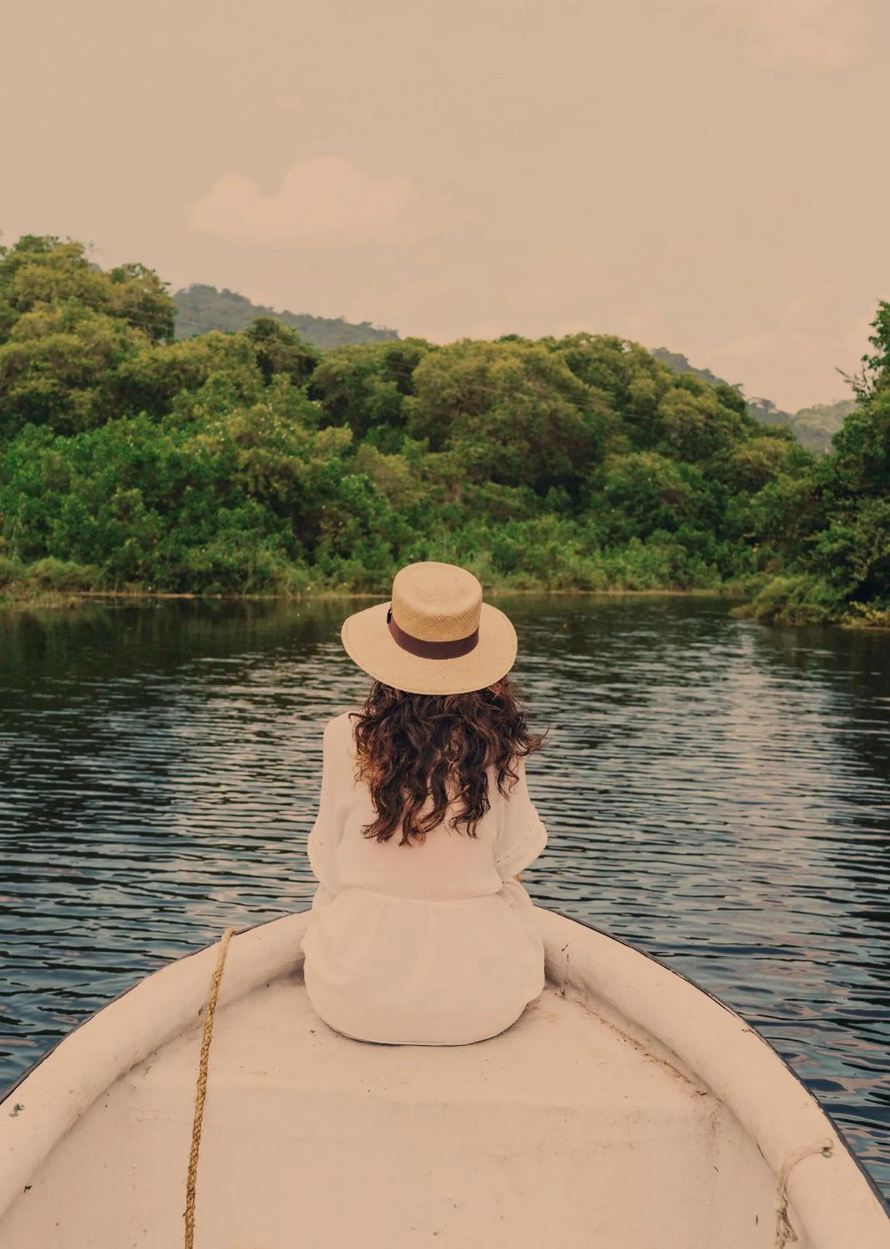Natural landscape in Santuario Playa Bonita