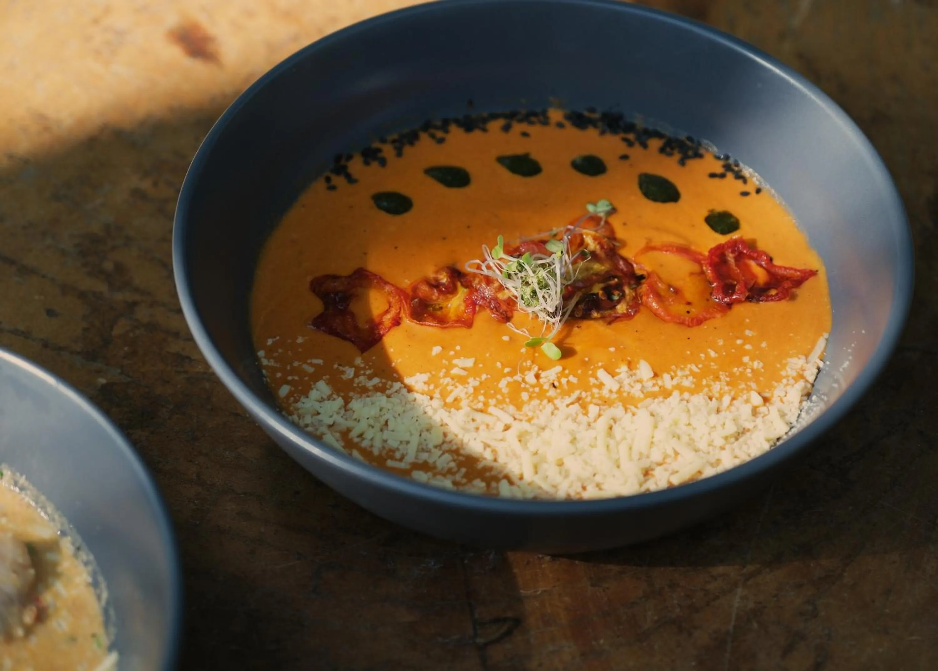 Food in Santuario Playa Bonita