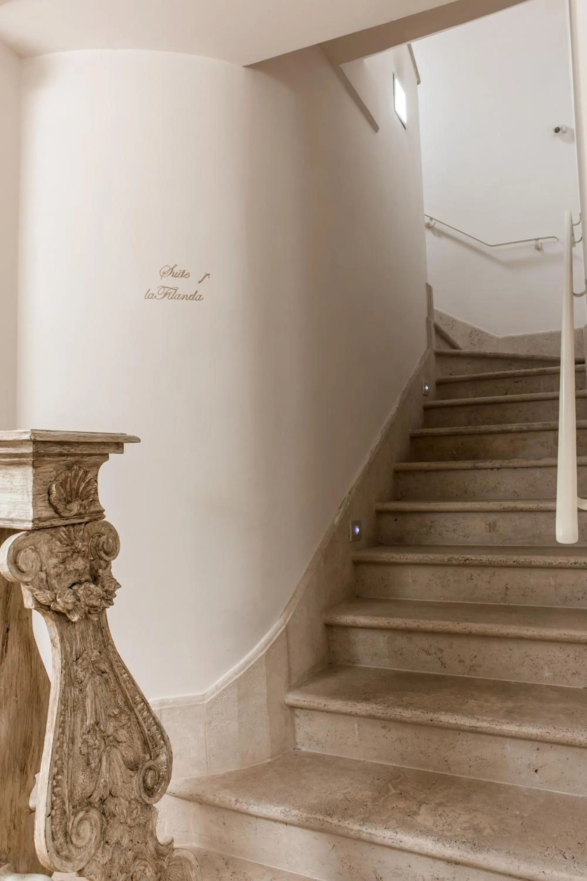 Decorative detail in Hotel & Residenza 100 Torri