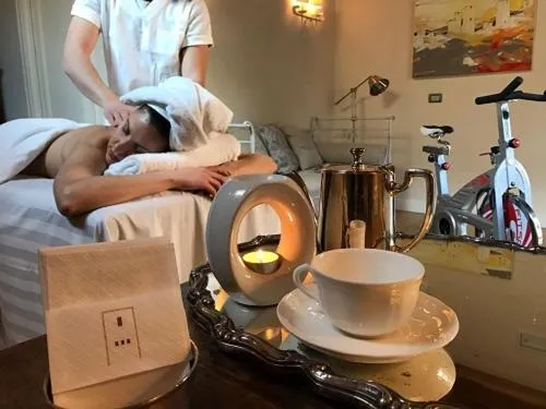 Bed in Hotel & Residenza 100 Torri