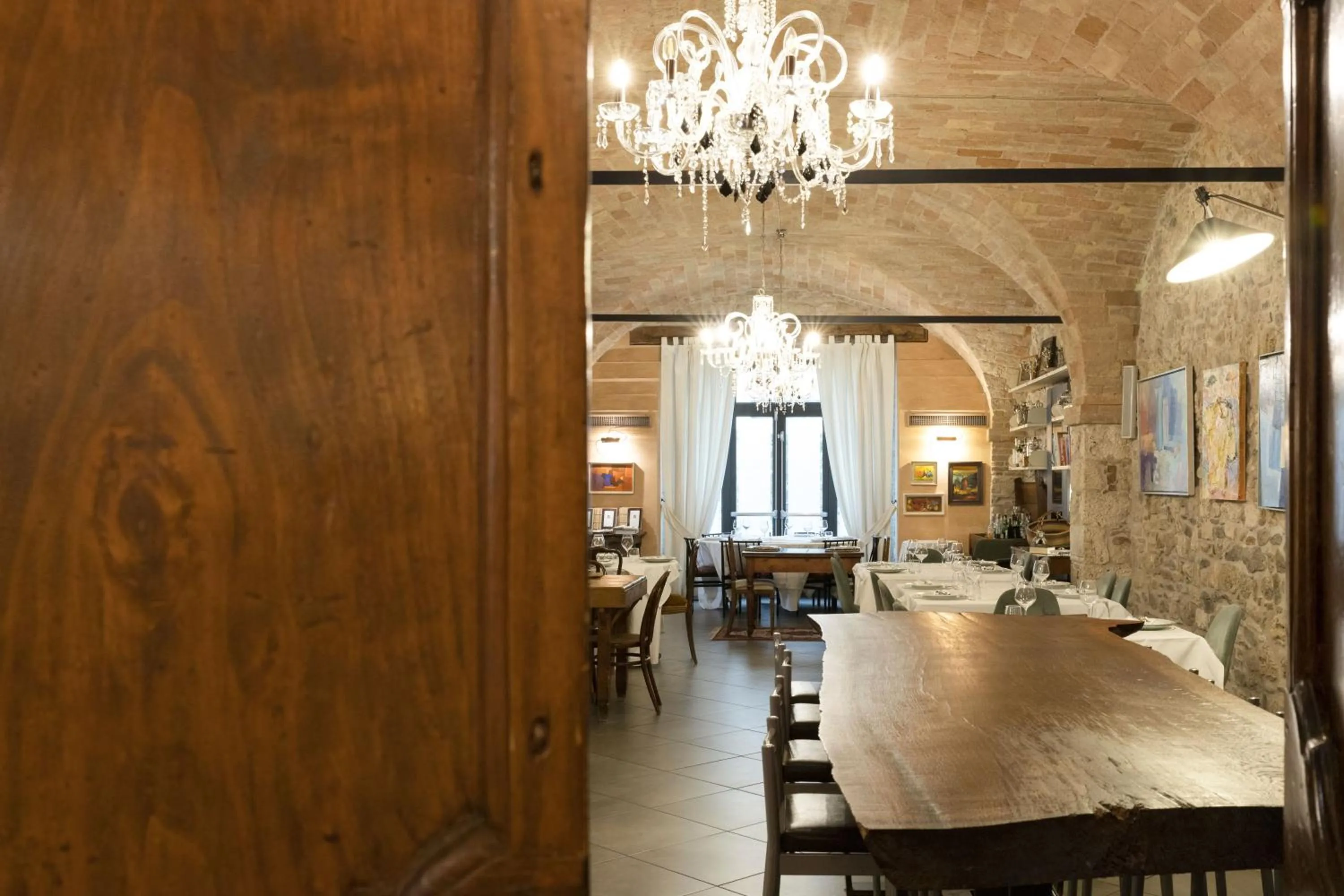 Restaurant/places to eat in Hotel & Residenza 100 Torri
