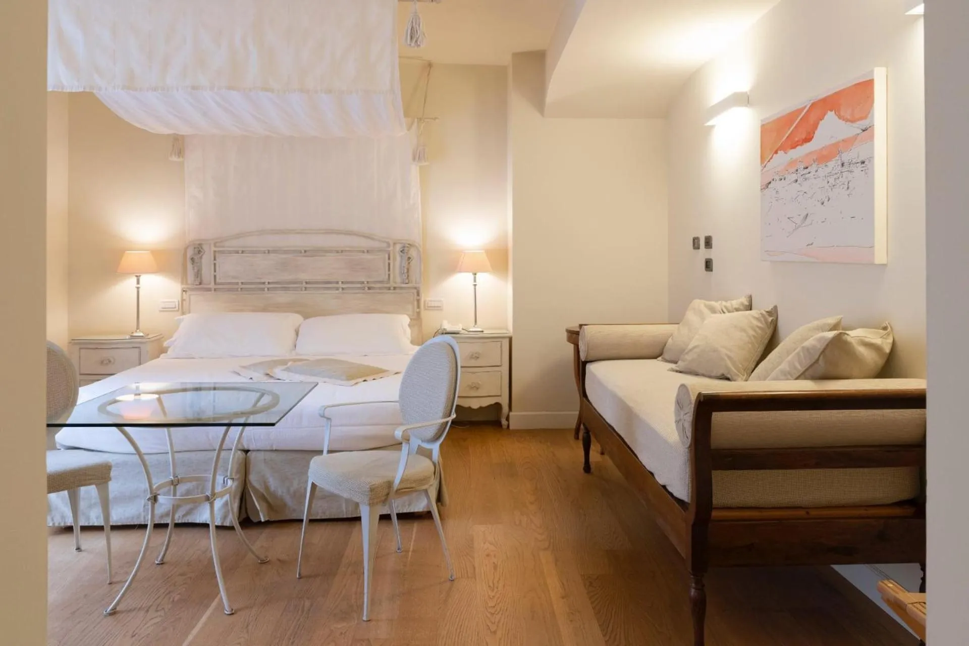 Bed in Hotel & Residenza 100 Torri