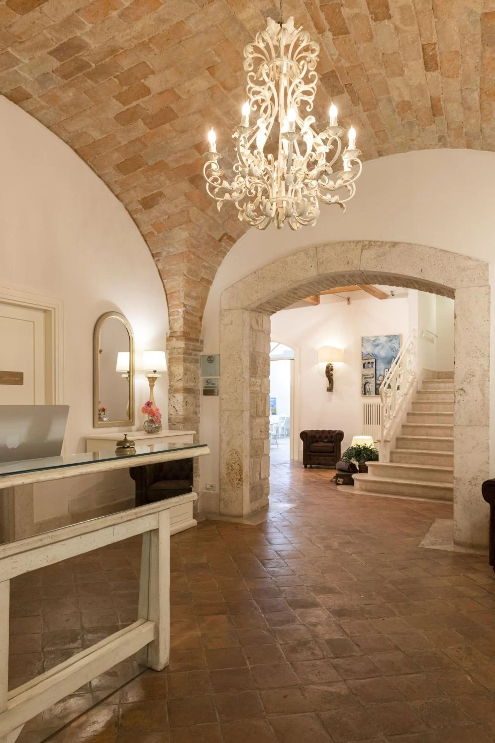 Lobby or reception in Hotel & Residenza 100 Torri