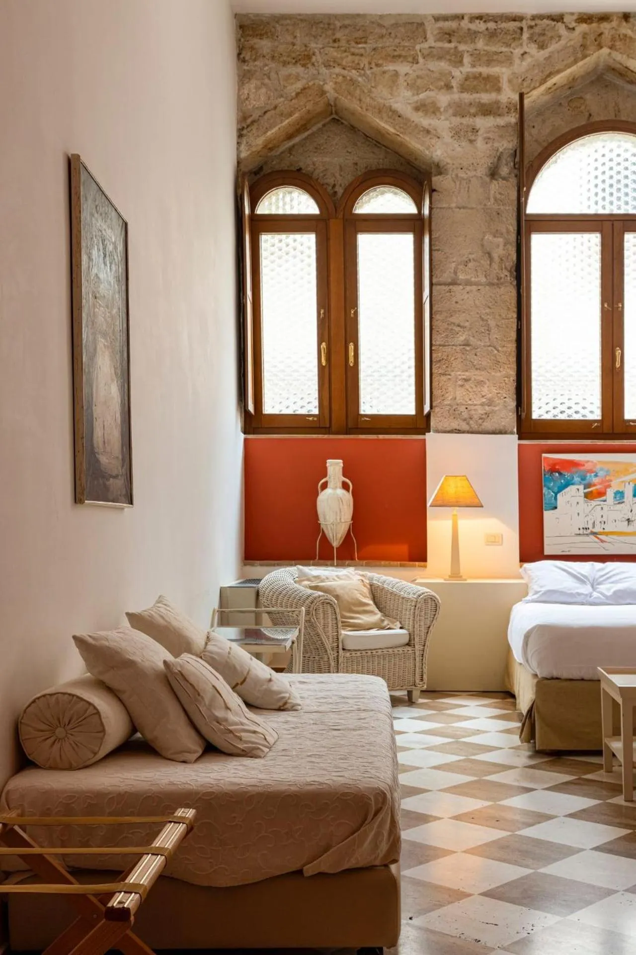 Bed in Hotel & Residenza 100 Torri