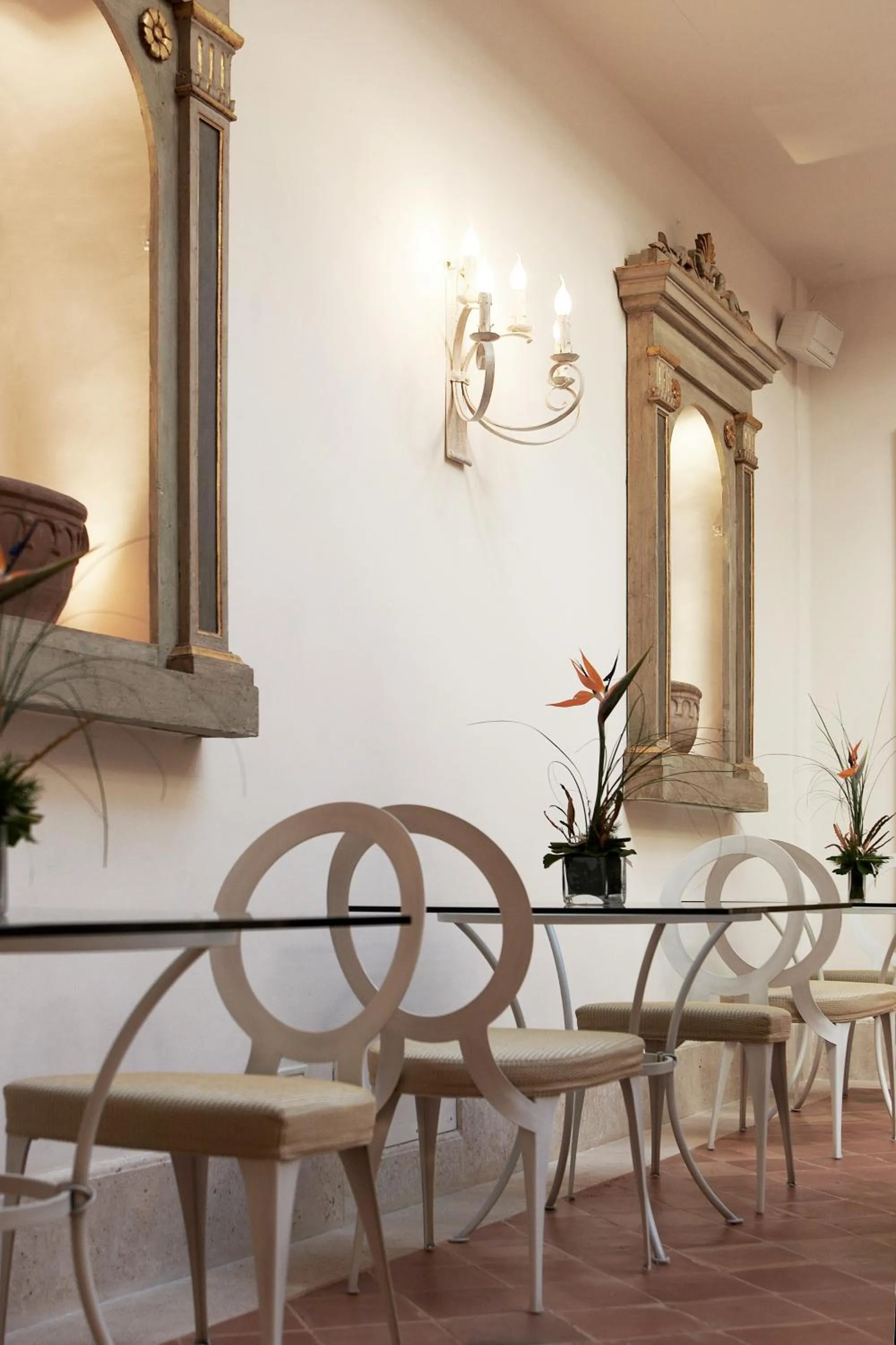 Restaurant/places to eat in Hotel & Residenza 100 Torri