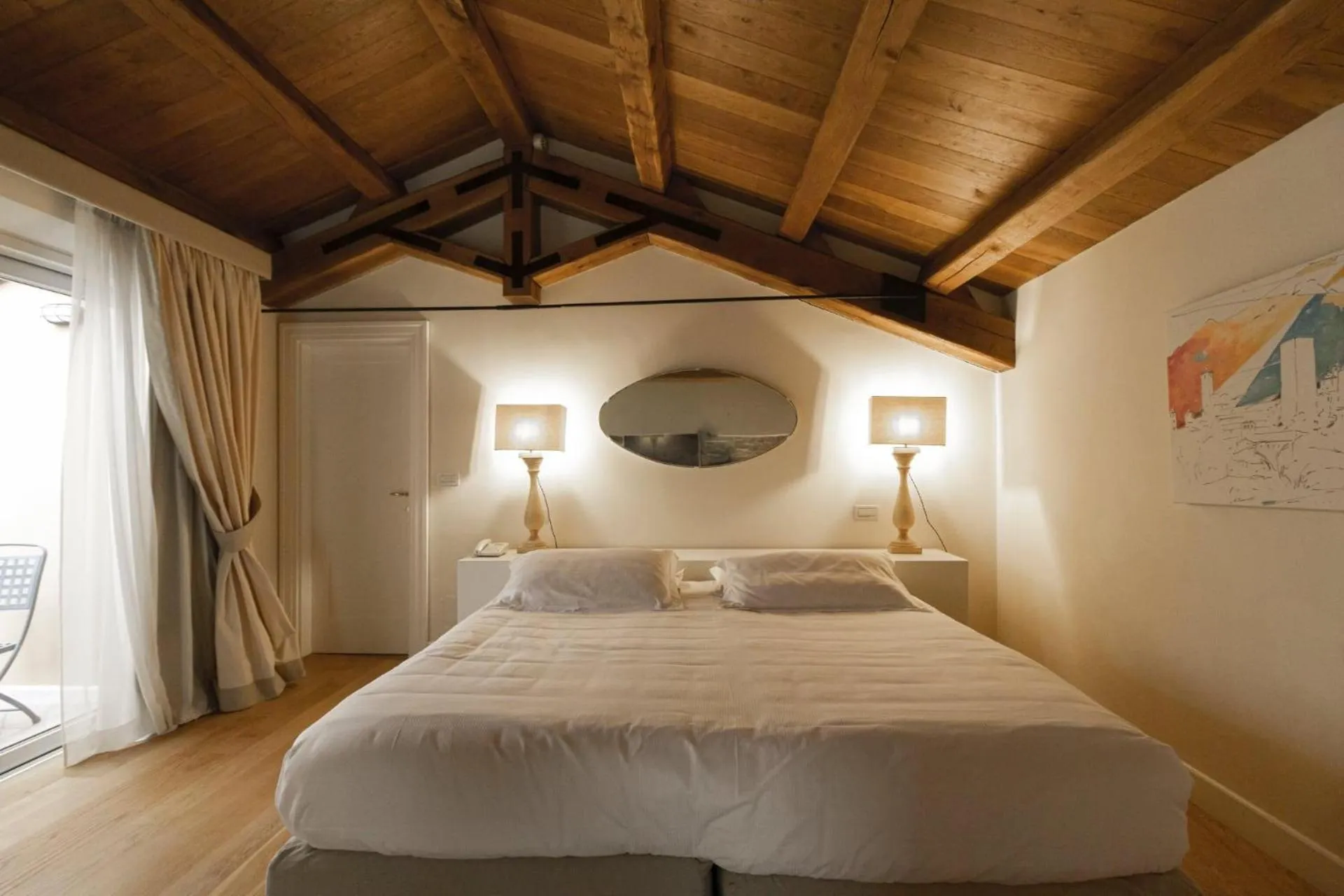 Bed in Hotel & Residenza 100 Torri