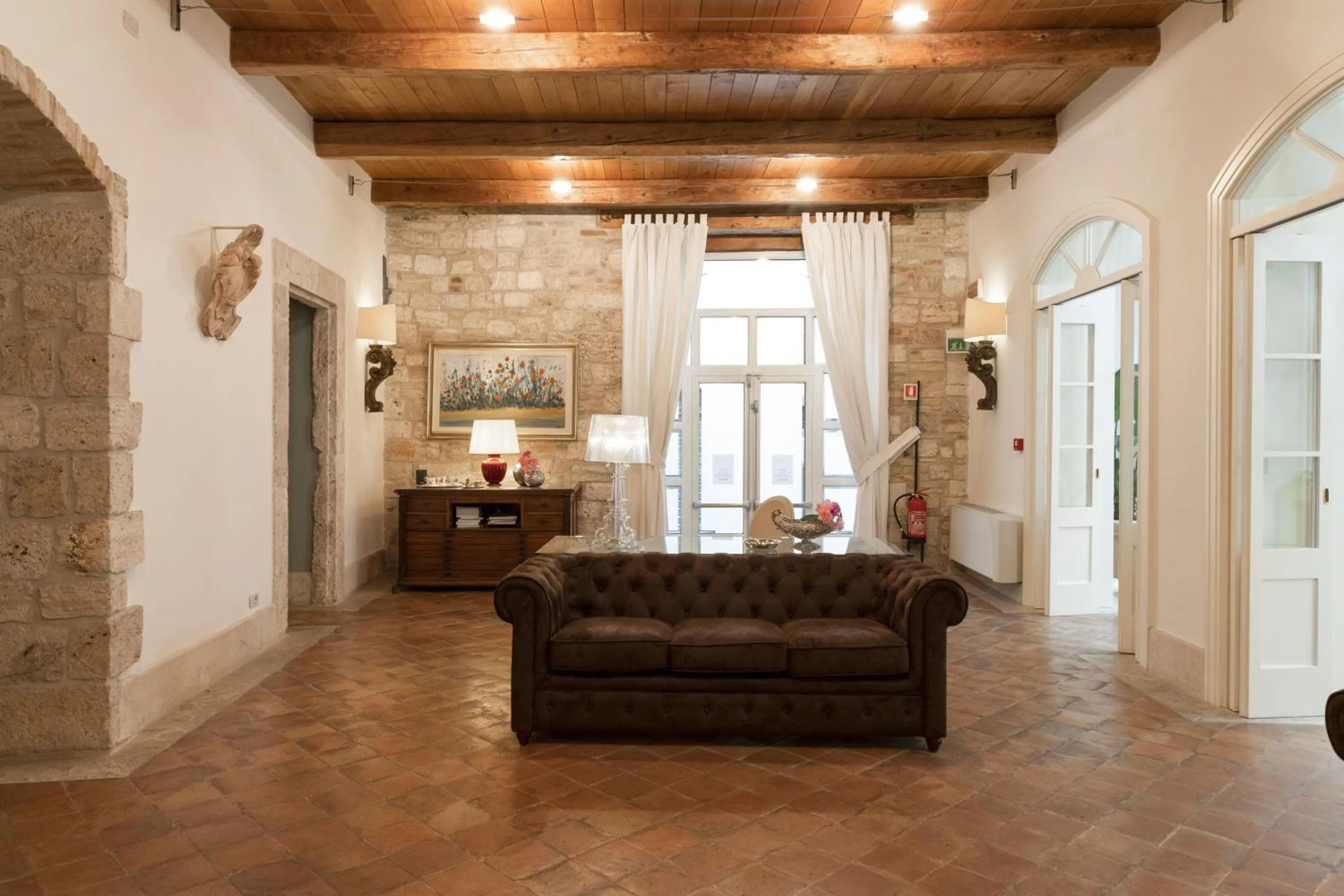 Lobby or reception in Hotel & Residenza 100 Torri