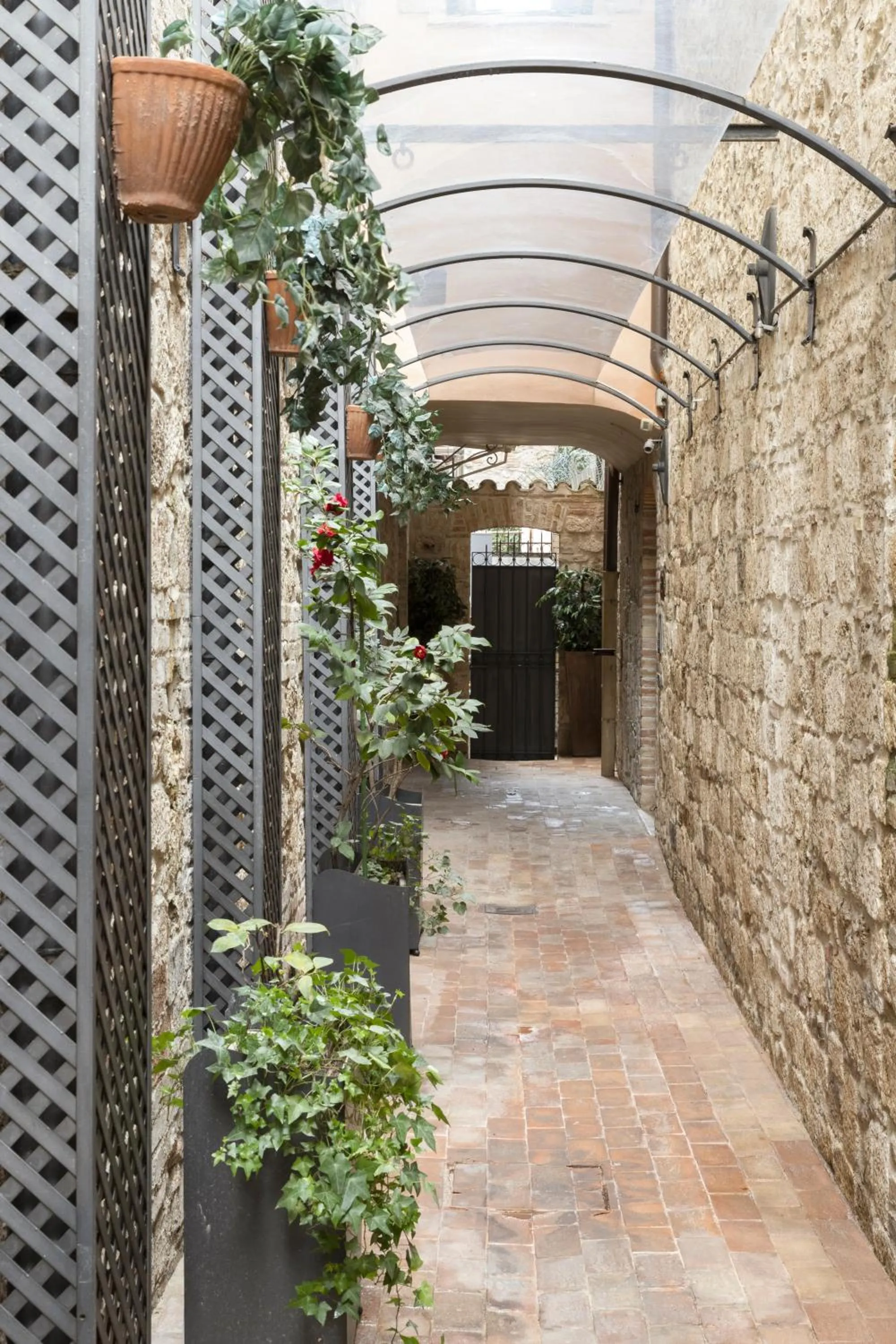 Facade/entrance in Hotel & Residenza 100 Torri