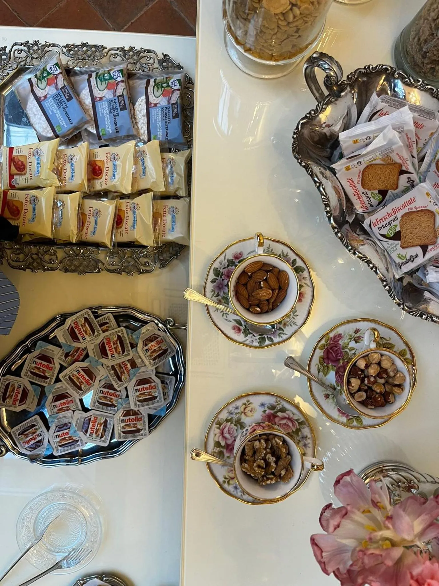 Breakfast in Hotel & Residenza 100 Torri