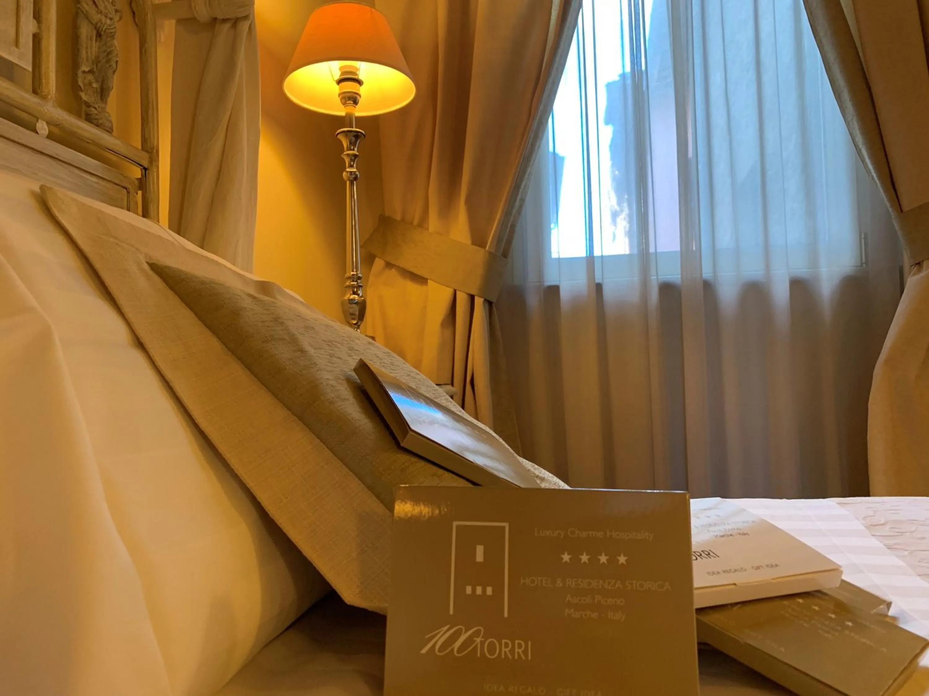 Bed in Hotel & Residenza 100 Torri