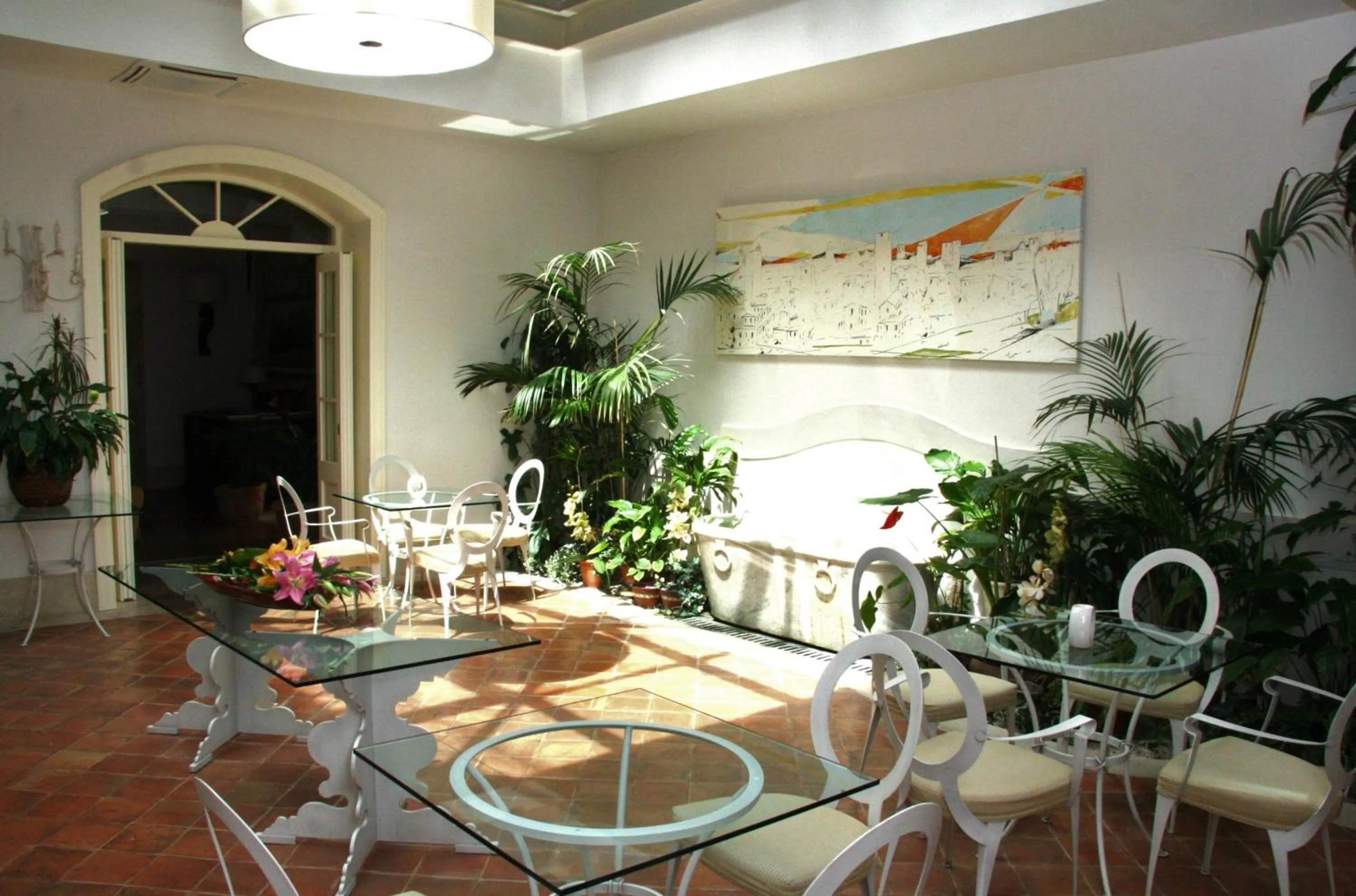 Restaurant/places to eat in Hotel & Residenza 100 Torri