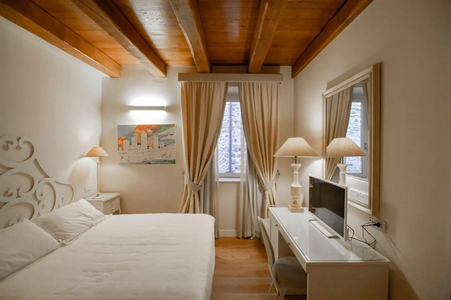 Bed in Hotel & Residenza 100 Torri