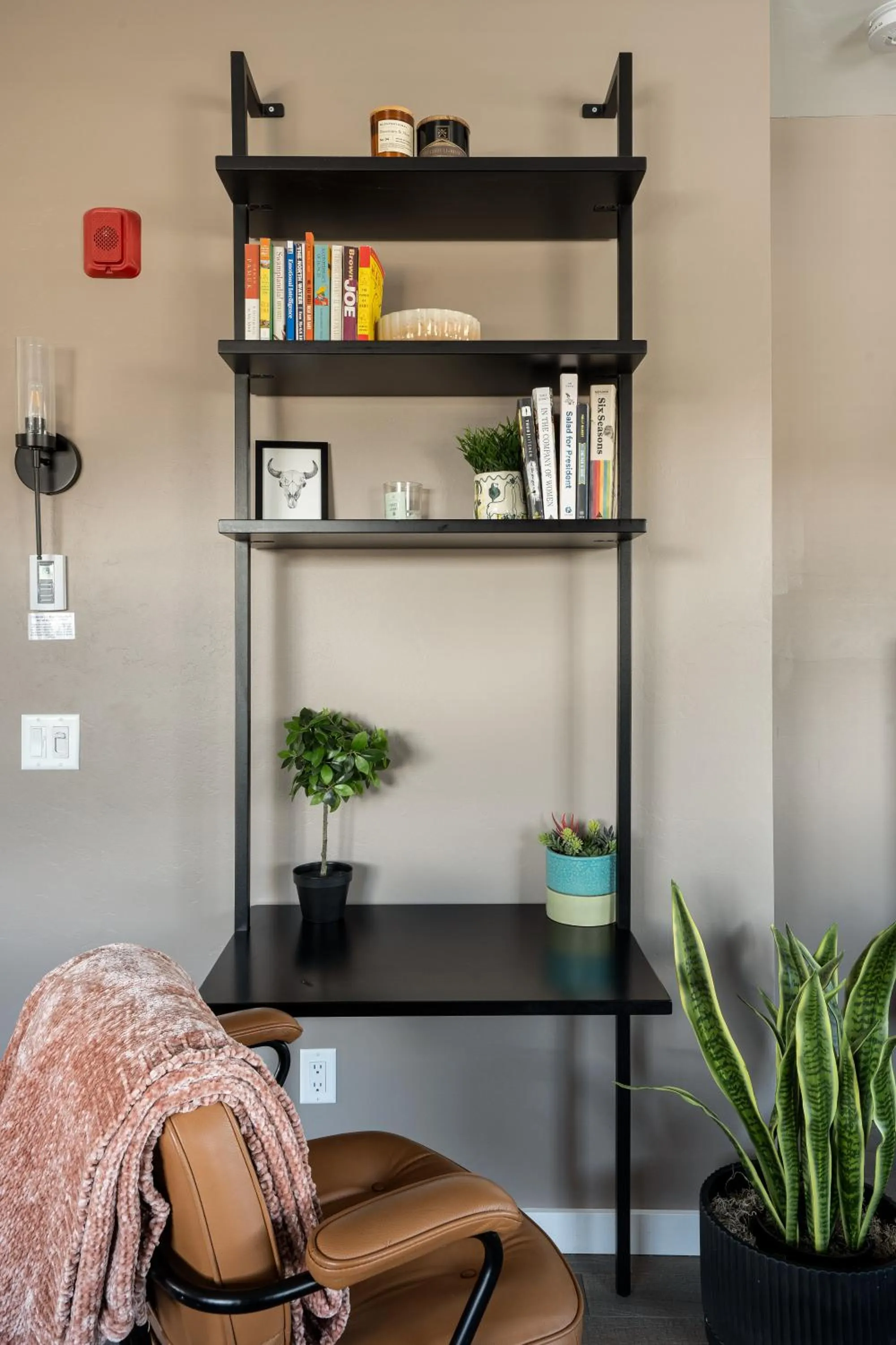 Decorative detail in Wallace BNB