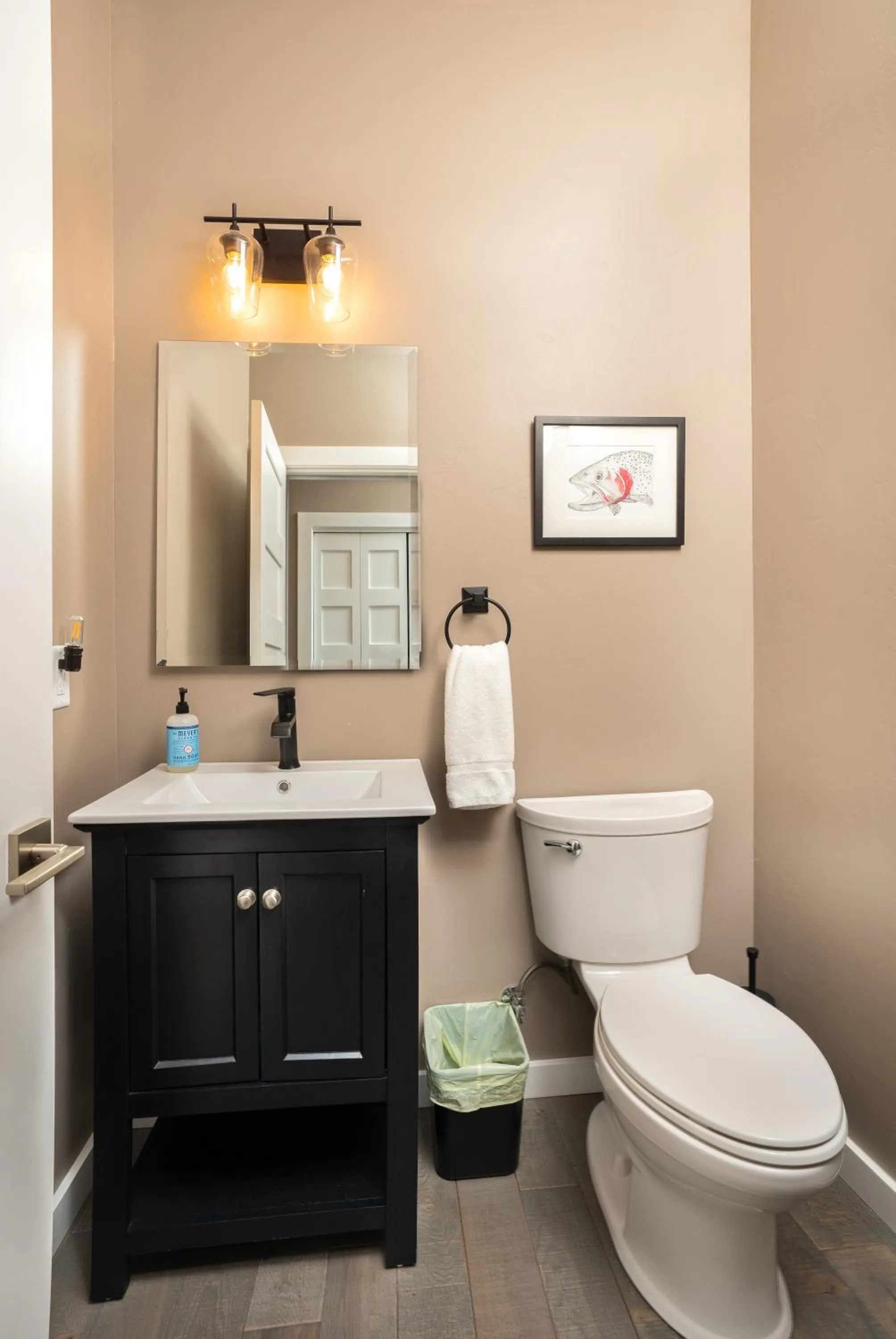 Bathroom in Wallace BNB