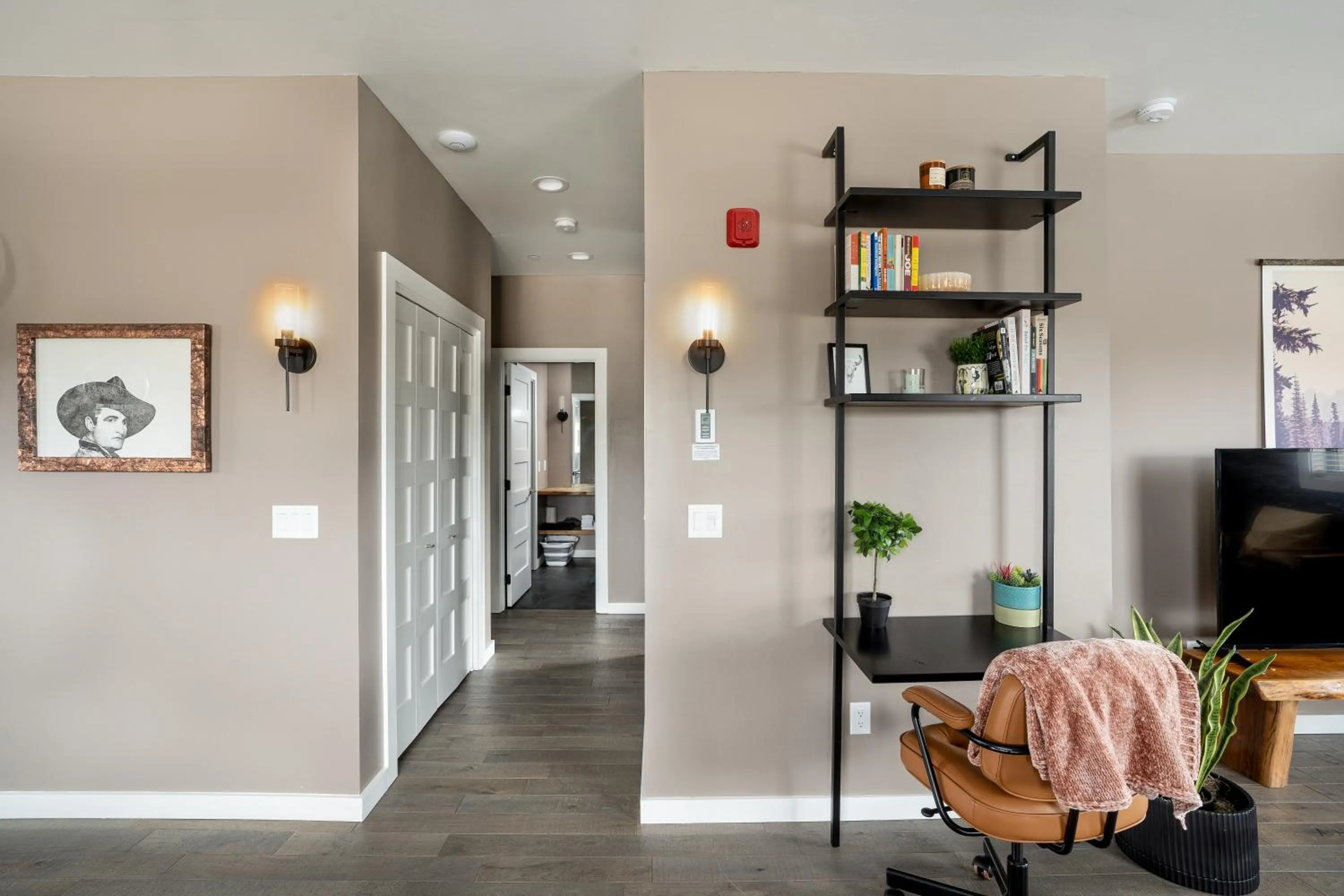 Decorative detail in Wallace BNB