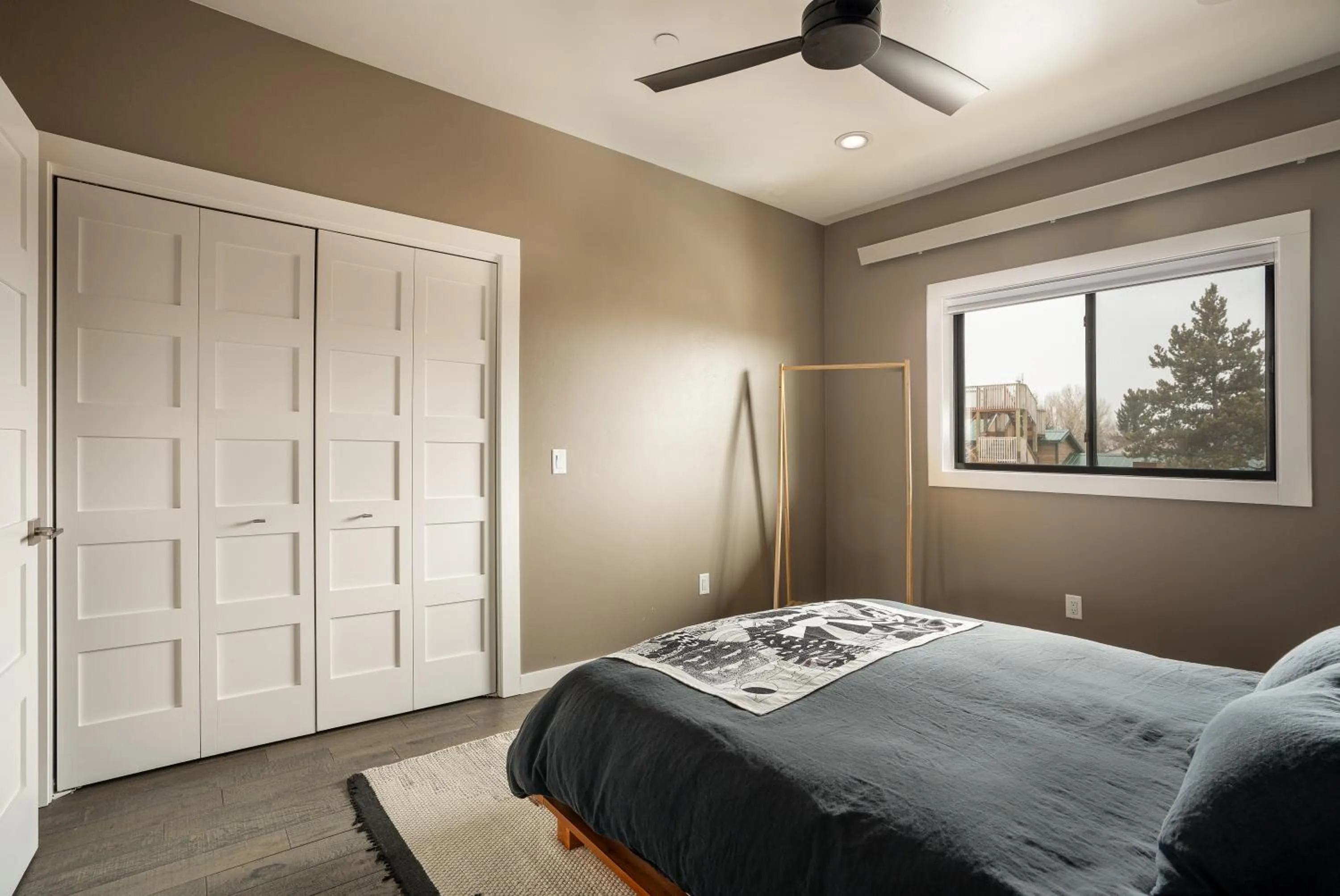 Bedroom in Wallace BNB