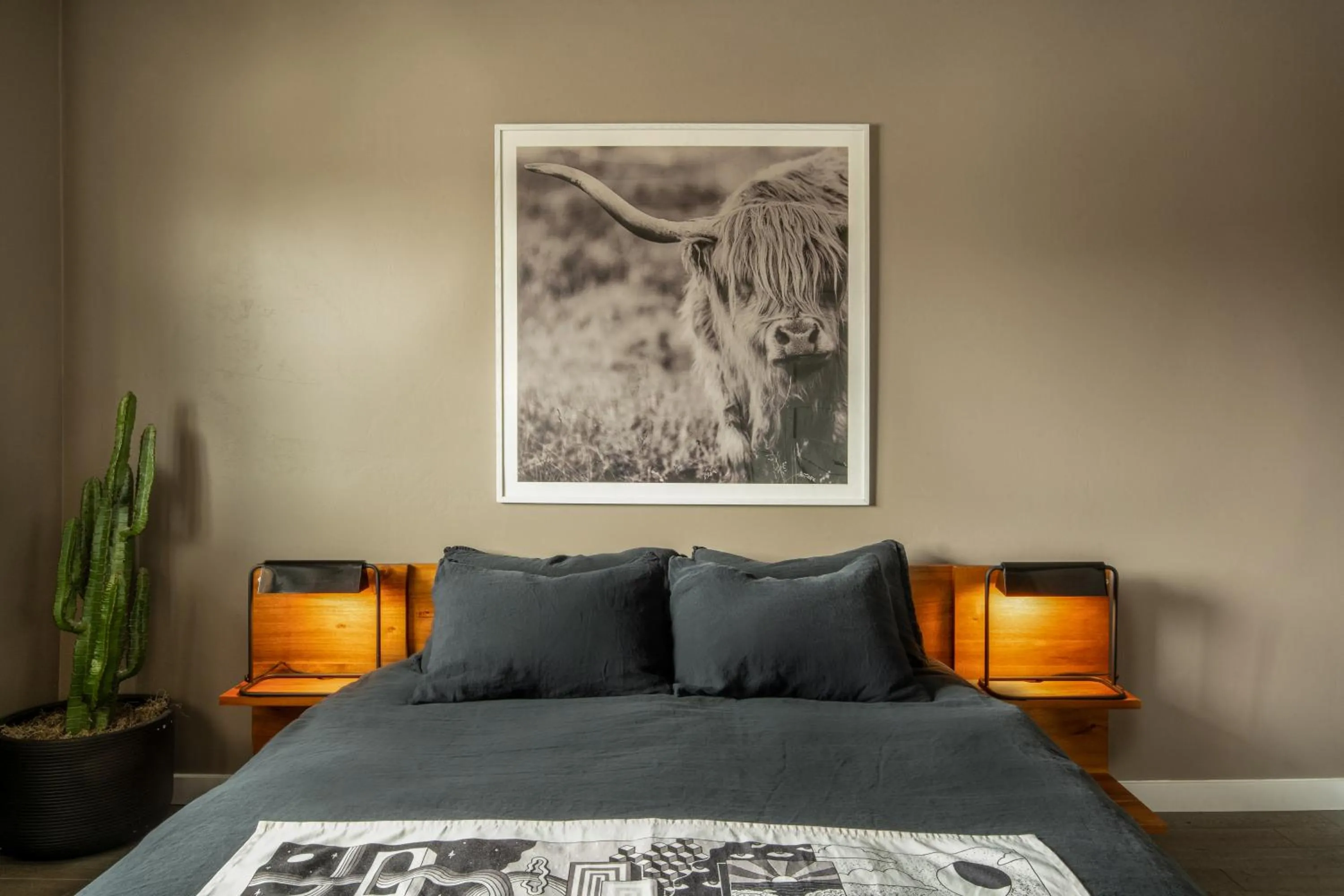 Bedroom in Wallace BNB