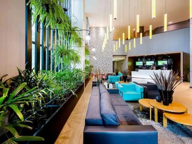 Lindo Flat Part Grand Mercure Varanda aconchegante
