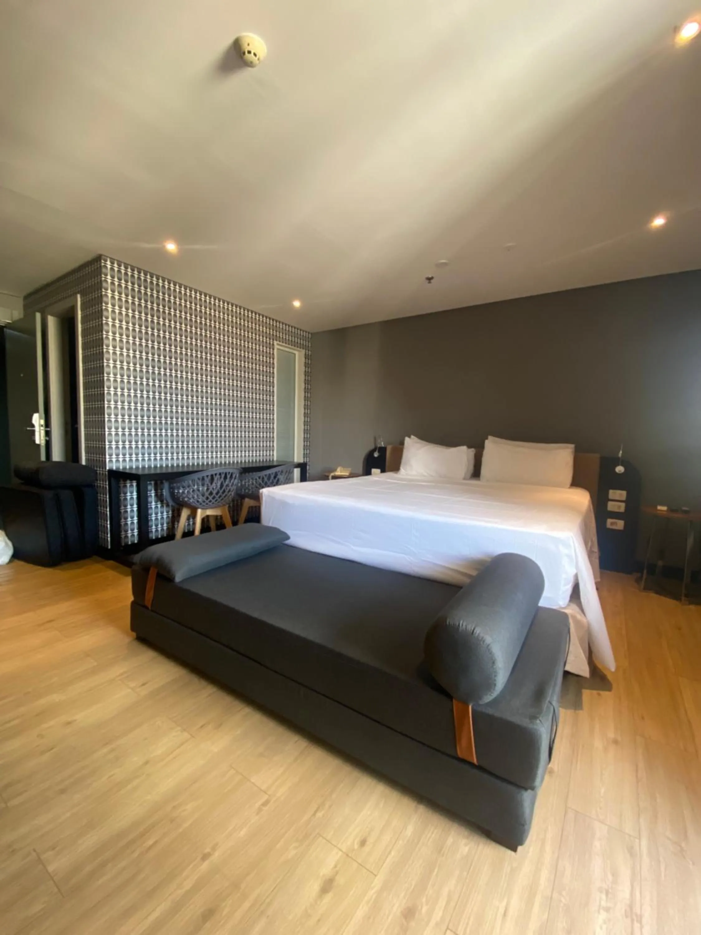 Lindo Flat Part Grand Mercure Varanda aconchegante