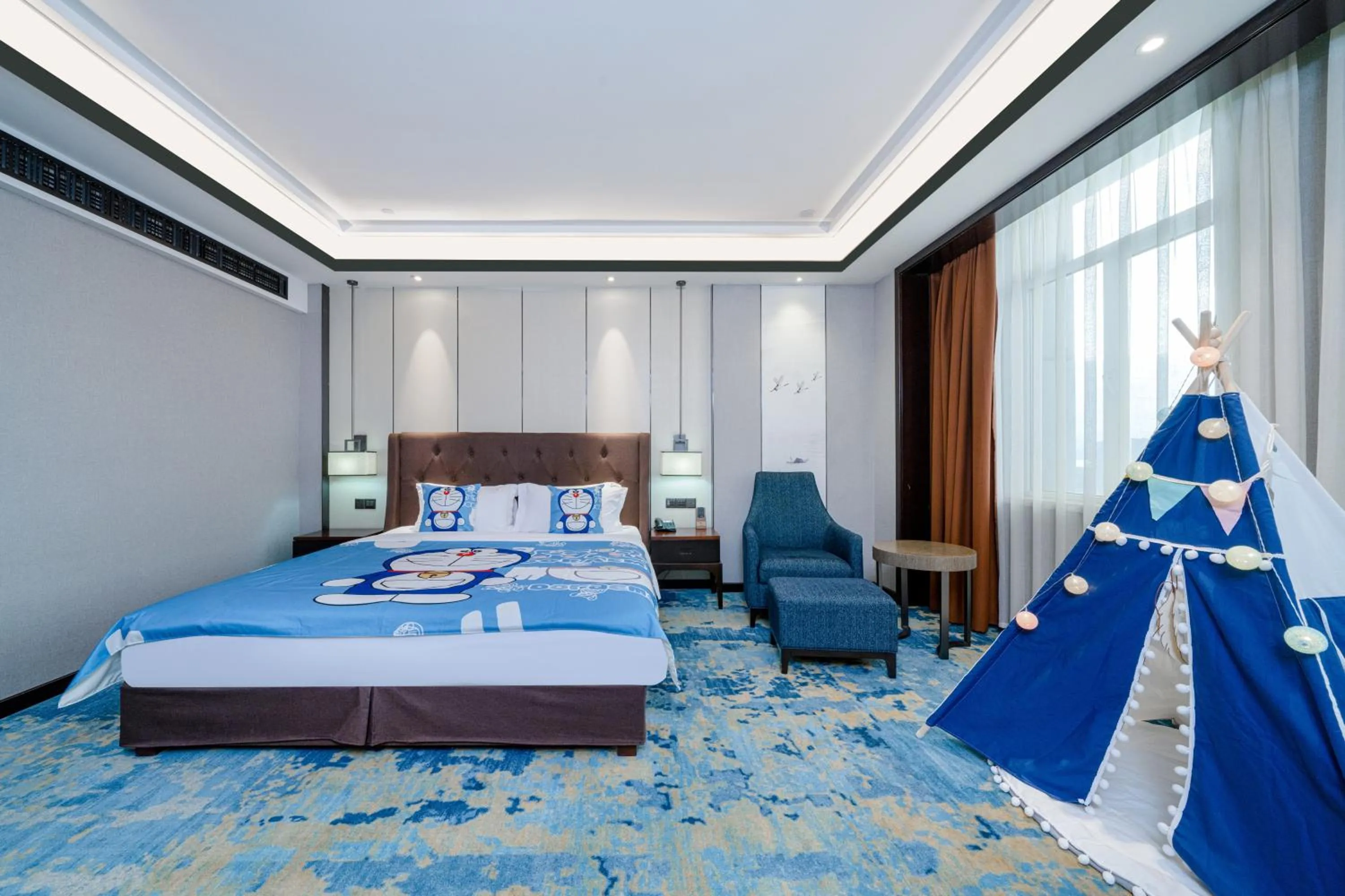 Bed in ME Yinhe International Hotel