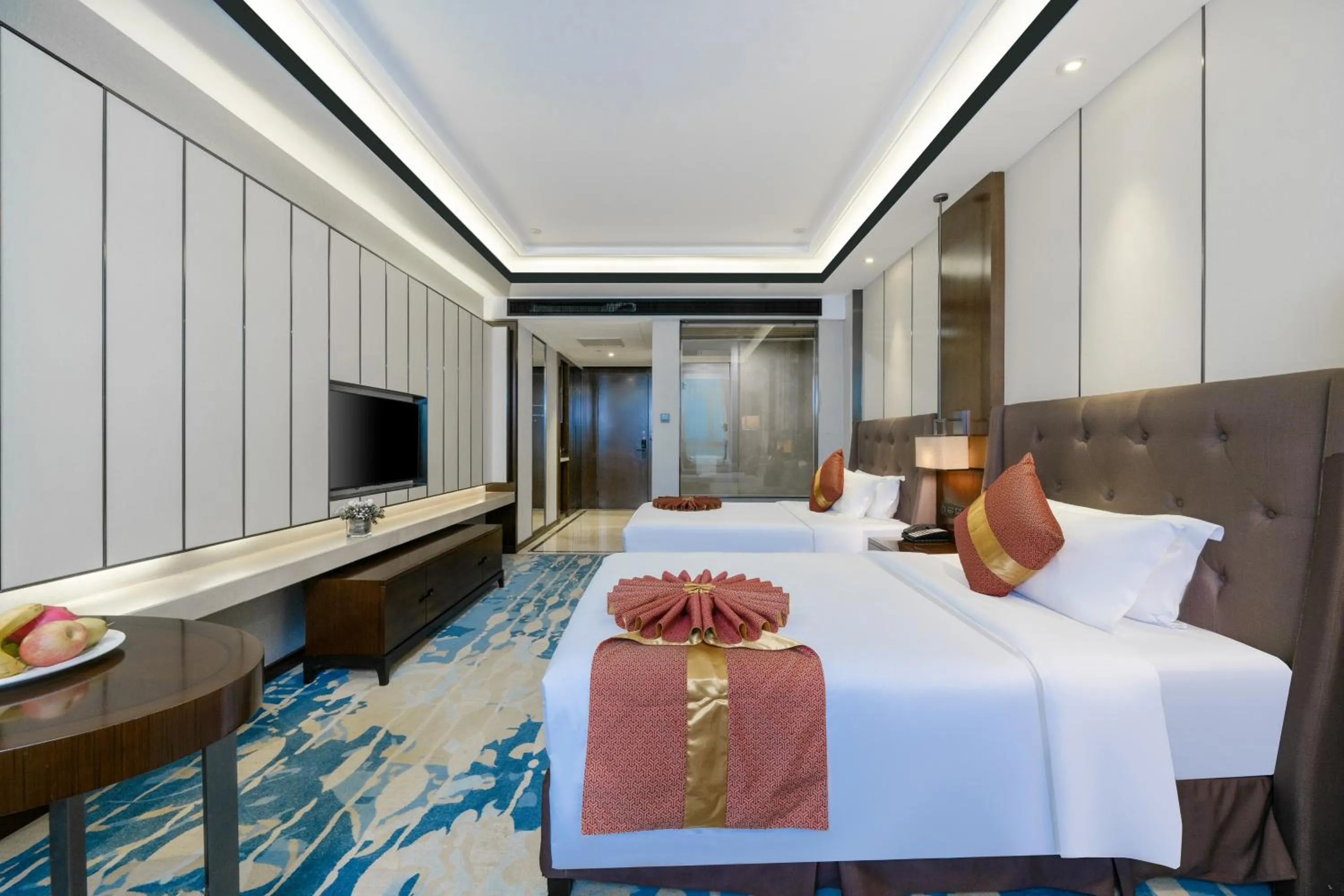 Bed in ME Yinhe International Hotel