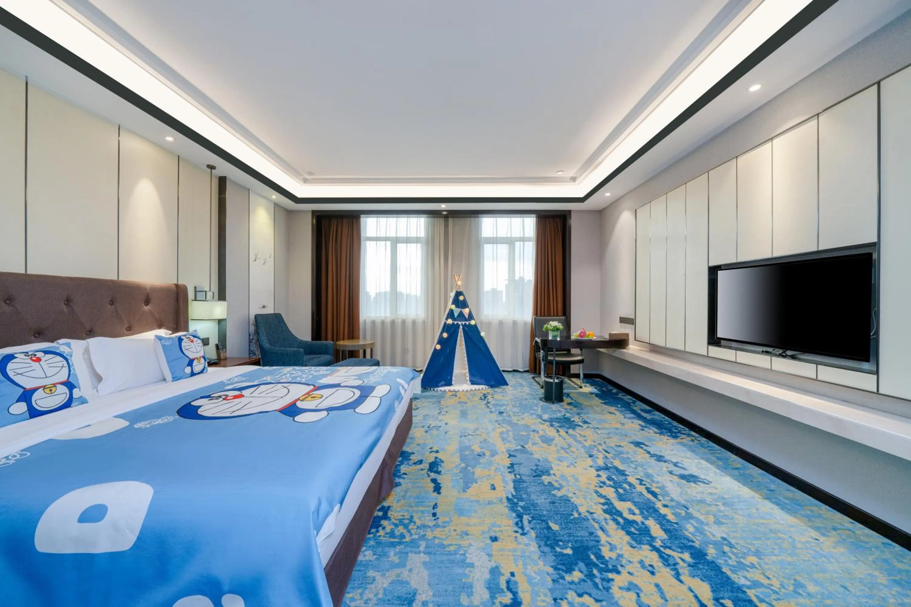 Bed in ME Yinhe International Hotel