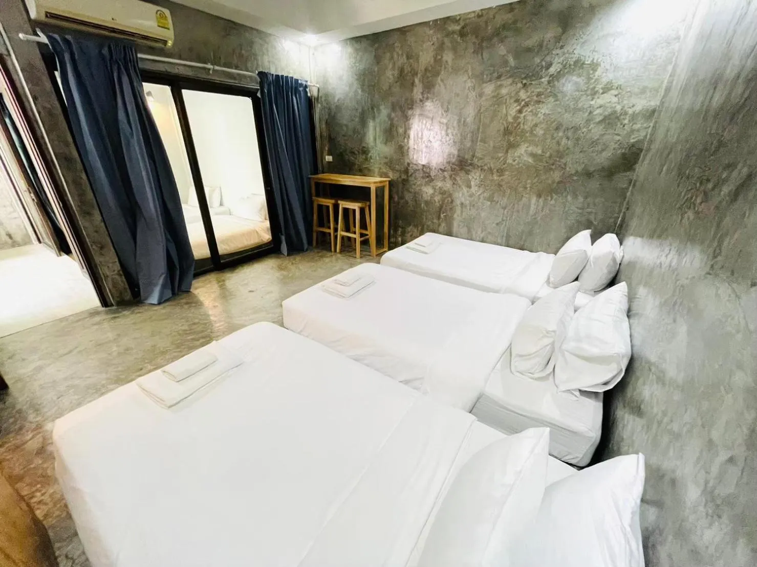 Bedroom, Bed in The Sea Resort Haad Rin