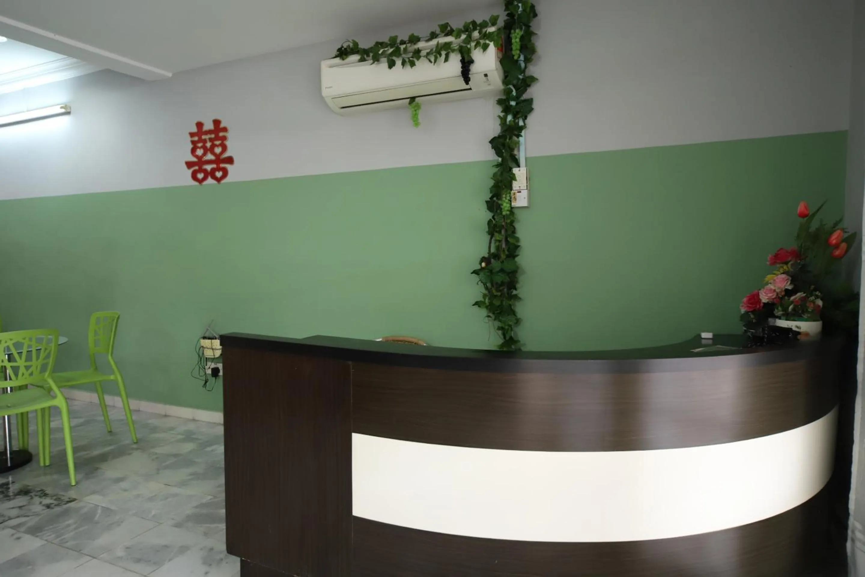 Living room in OYO Homes 90575 CK Bahau Homestay