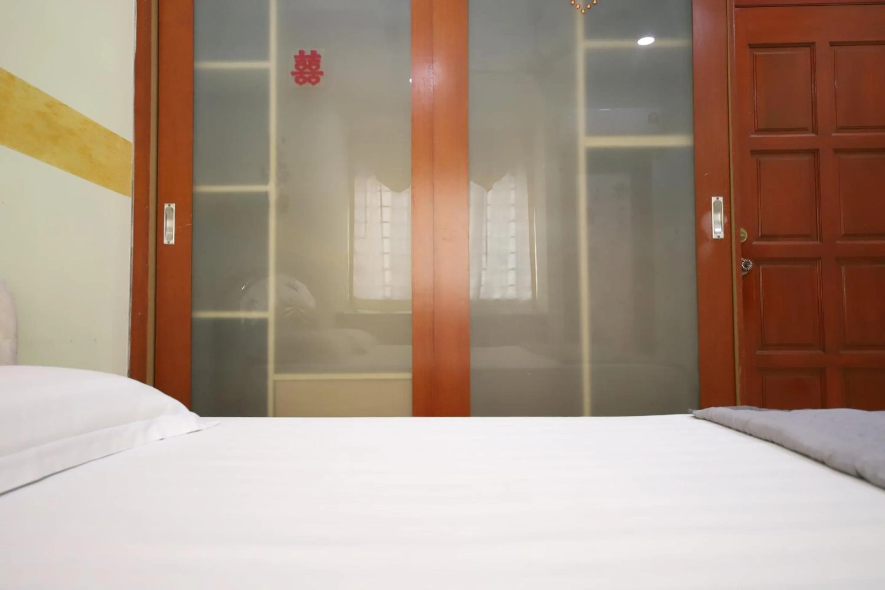 Bedroom, Bed in OYO Homes 90575 CK Bahau Homestay