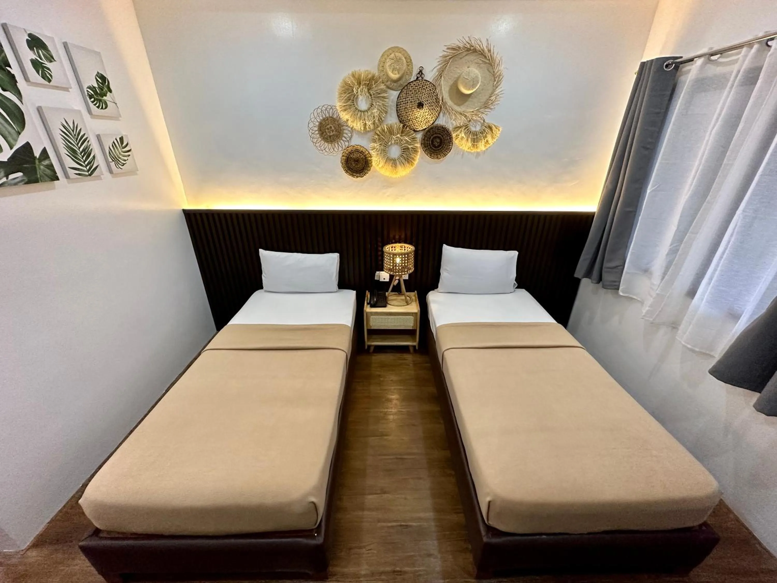 Bed in 3 Peaks Resort & Boutique Hotel