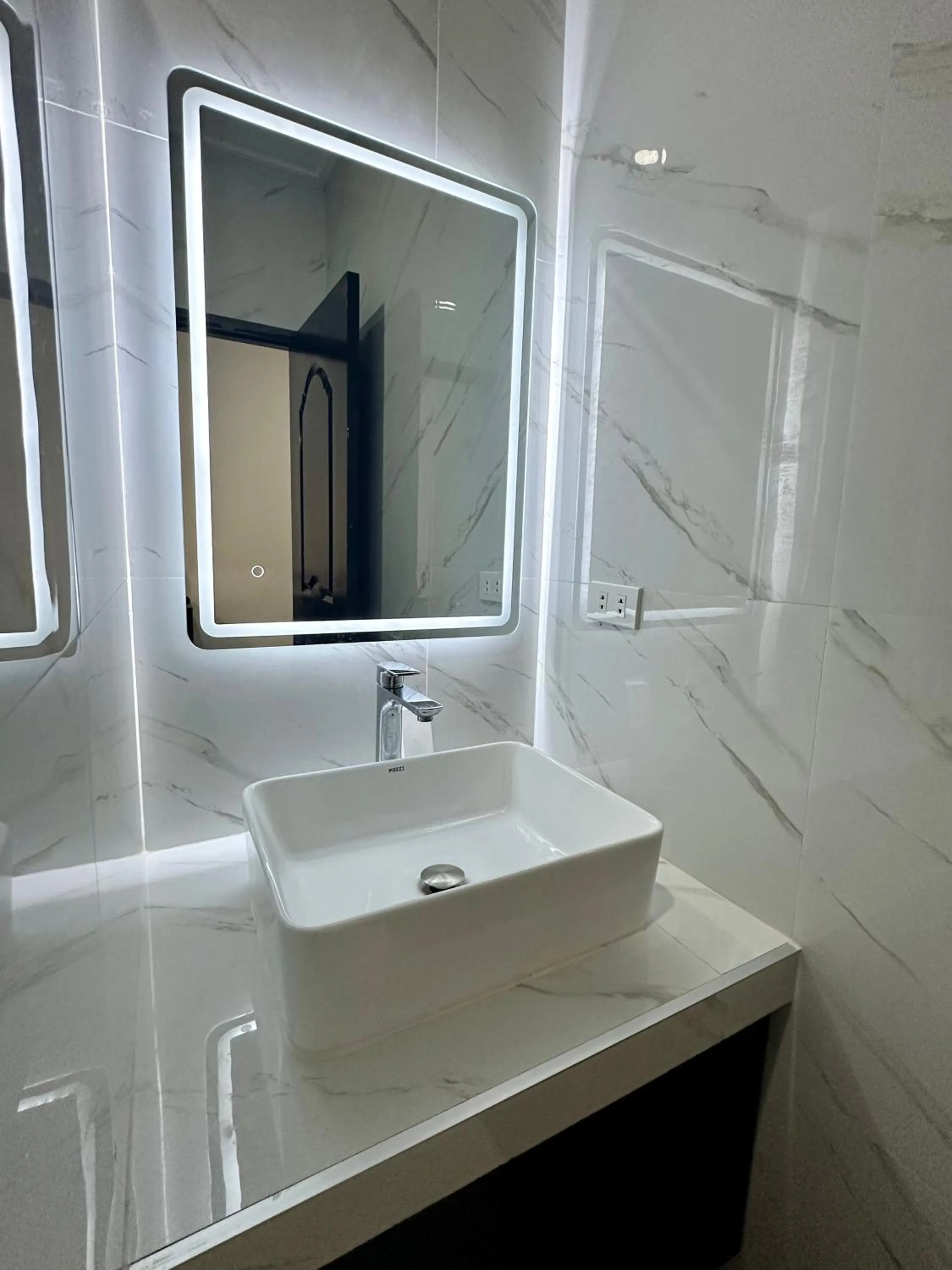 Bathroom in 3 Peaks Resort & Boutique Hotel