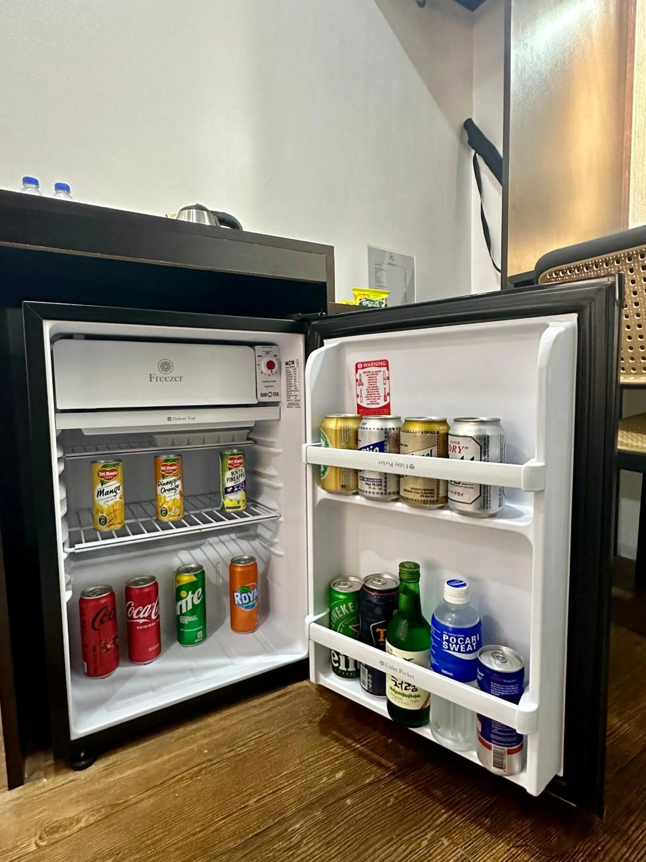 minibar in 3 Peaks Resort & Boutique Hotel