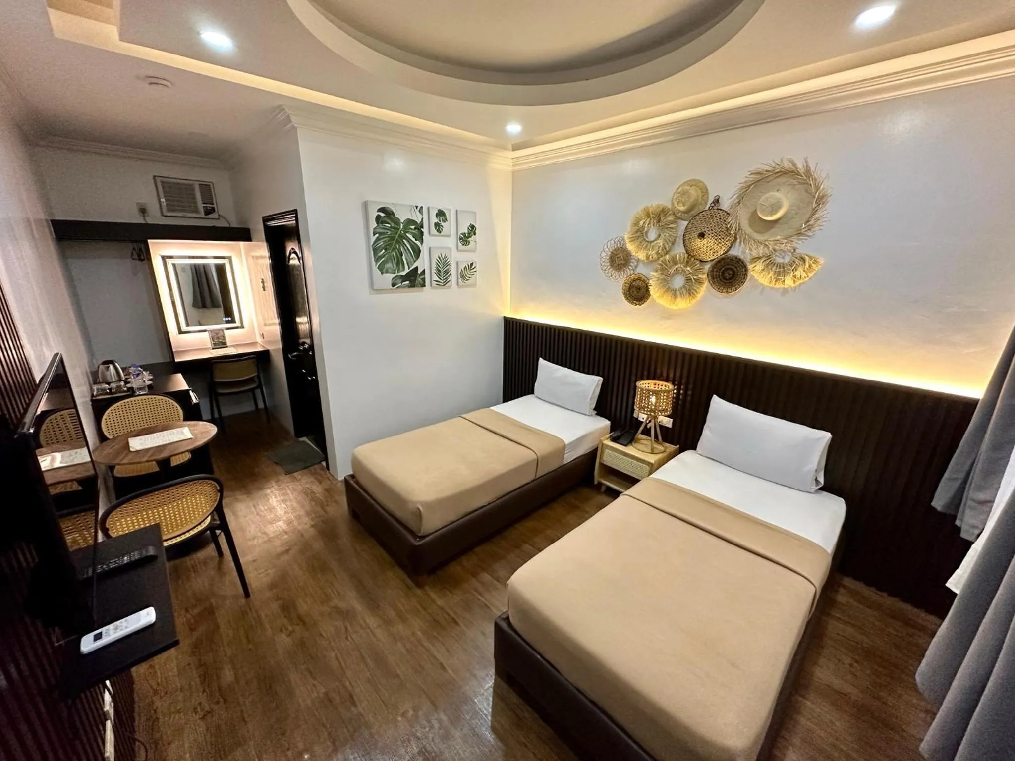 Bed in 3 Peaks Resort & Boutique Hotel