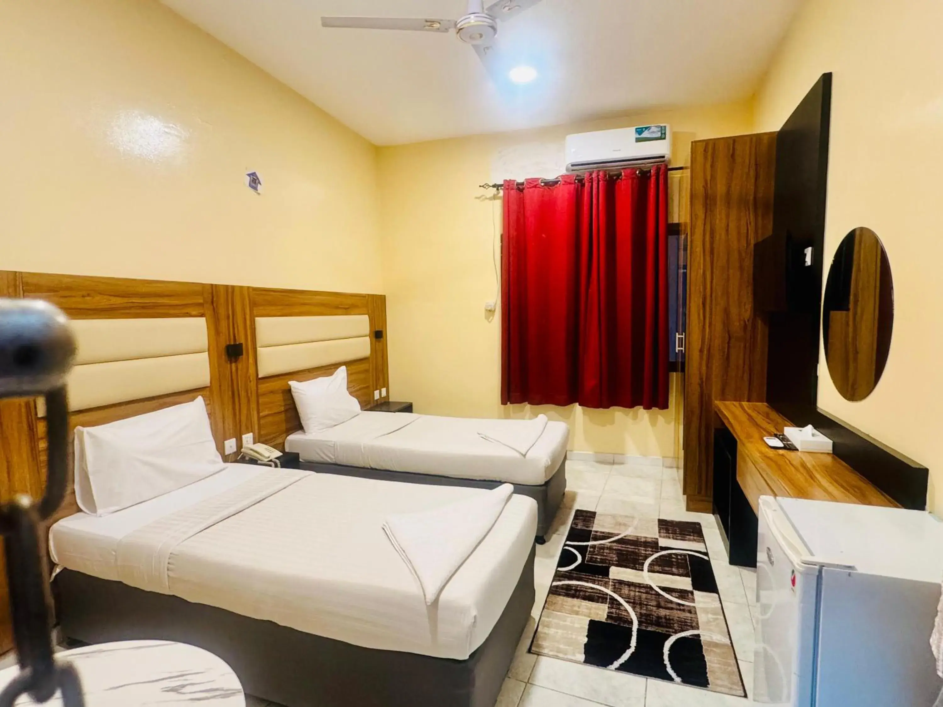 Standard Twin Room in Al Ammari Hotel Standard Twin Room in Al Ammari Hotel