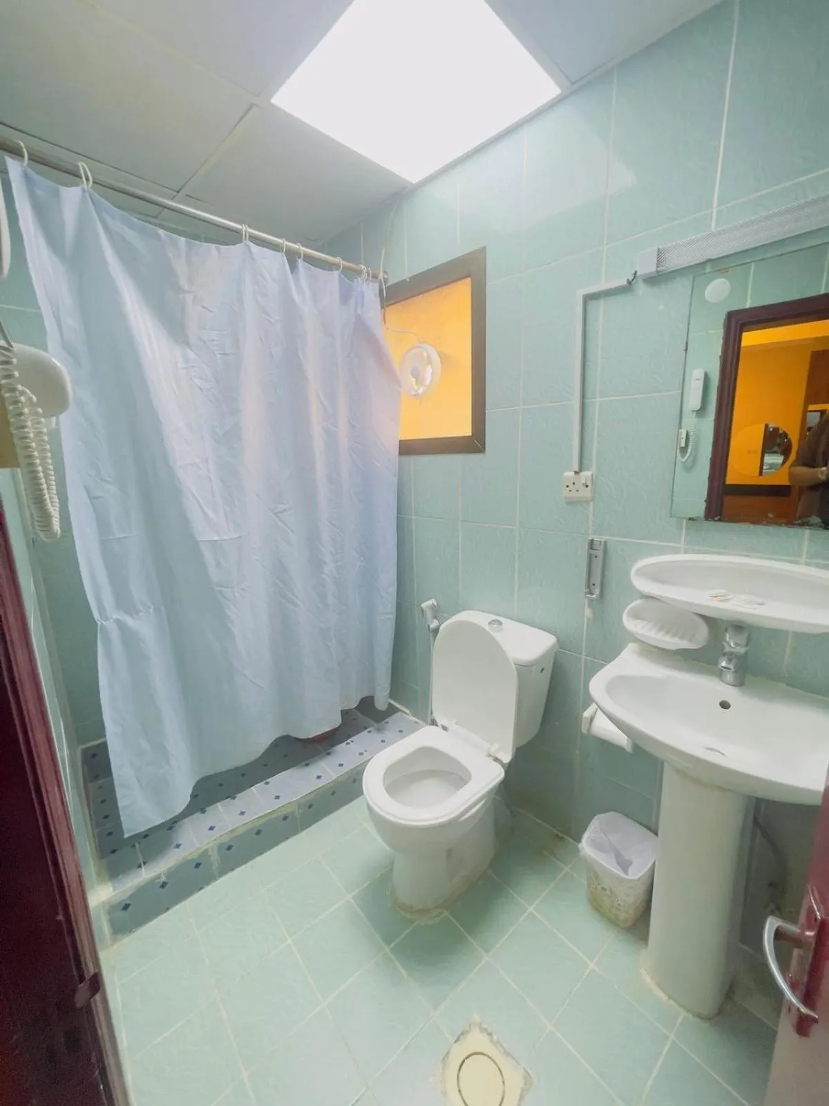 Toilet in Al Ammari Hotel