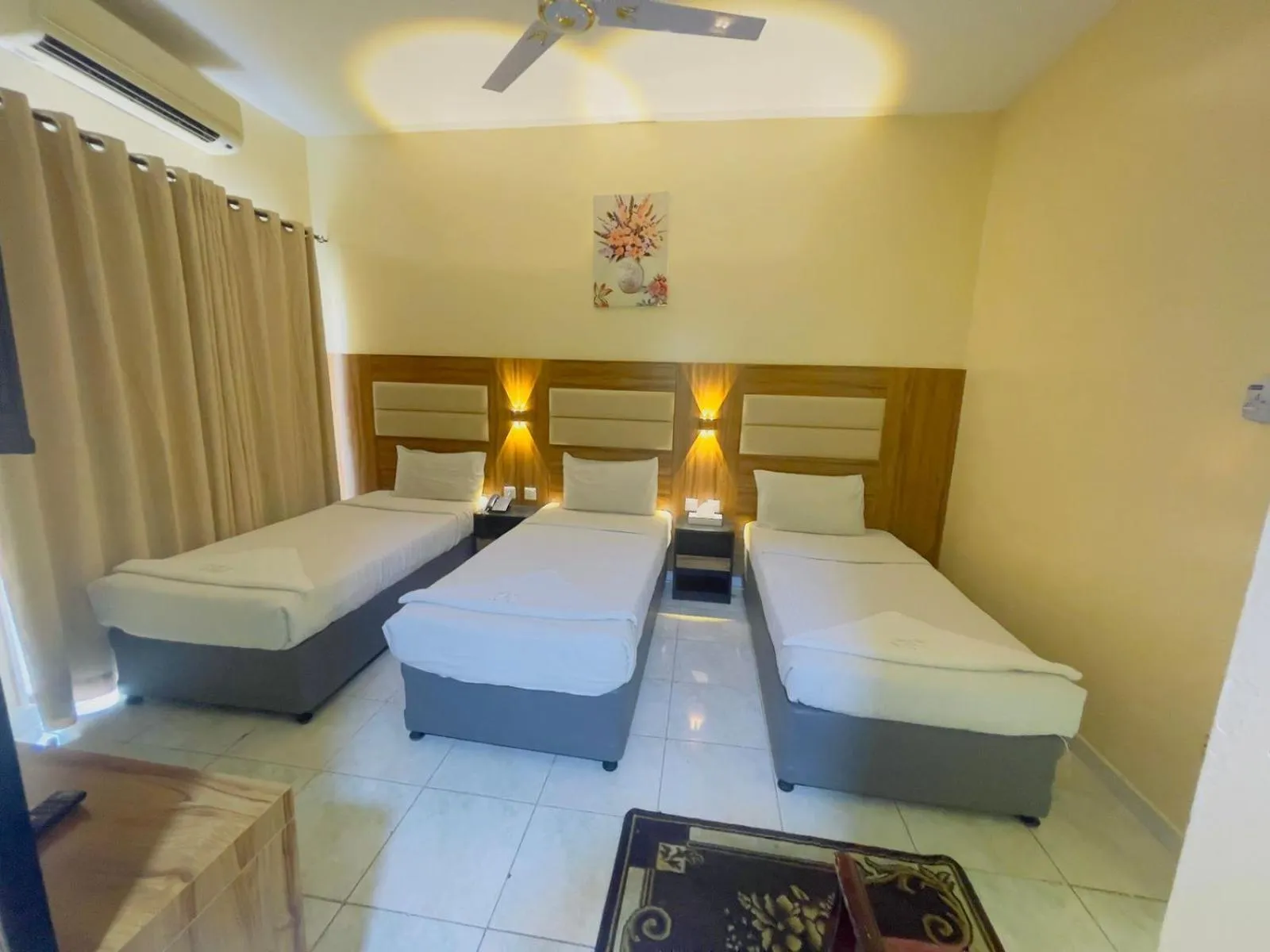 Bedroom, Bed in Al Ammari Hotel