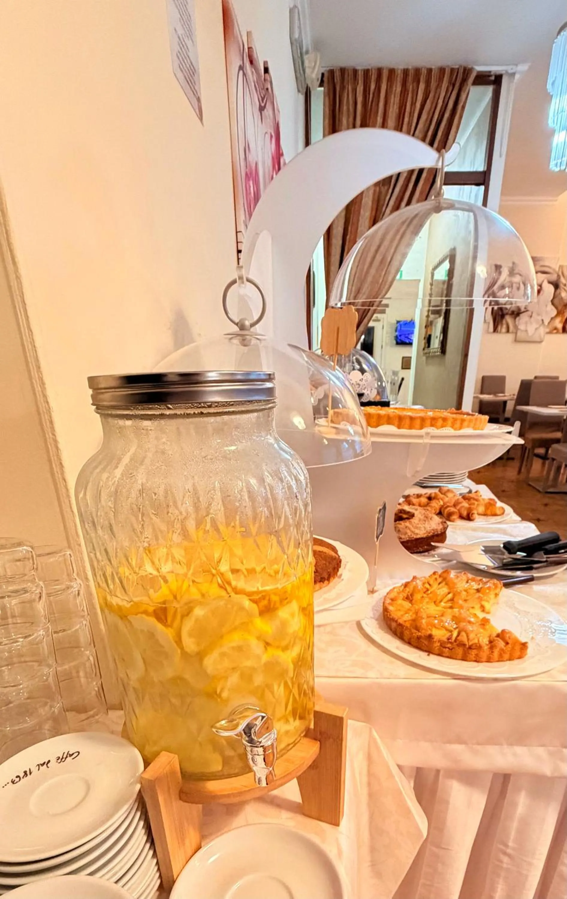 Food and drinks in Hotel Principe