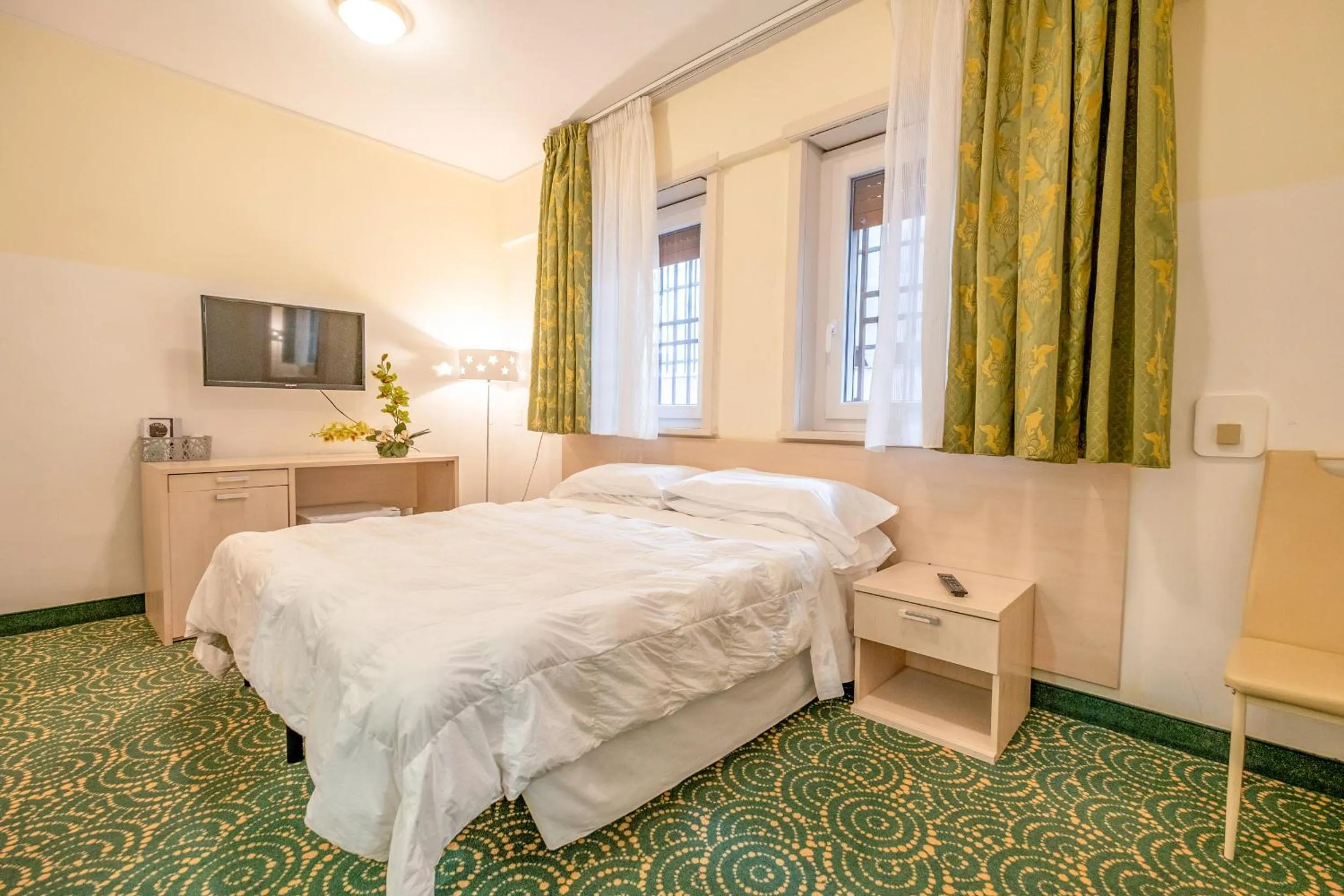 Bedroom, Bed in Hotel Principe