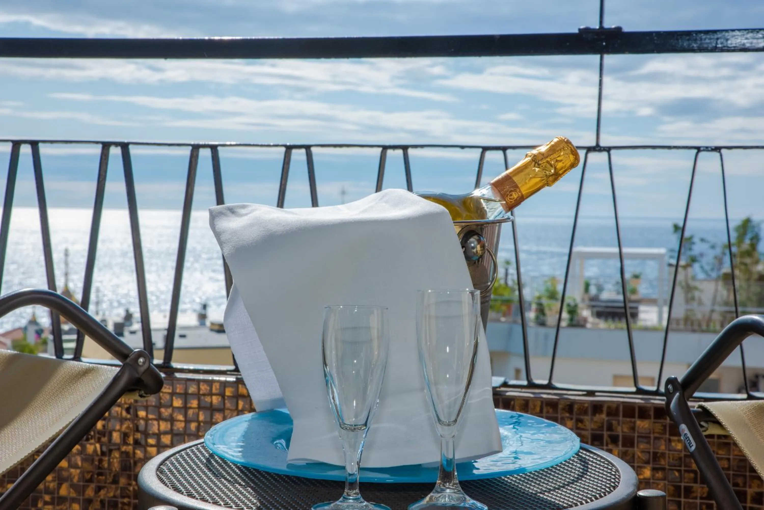 View (from property/room) in Hotel Principe