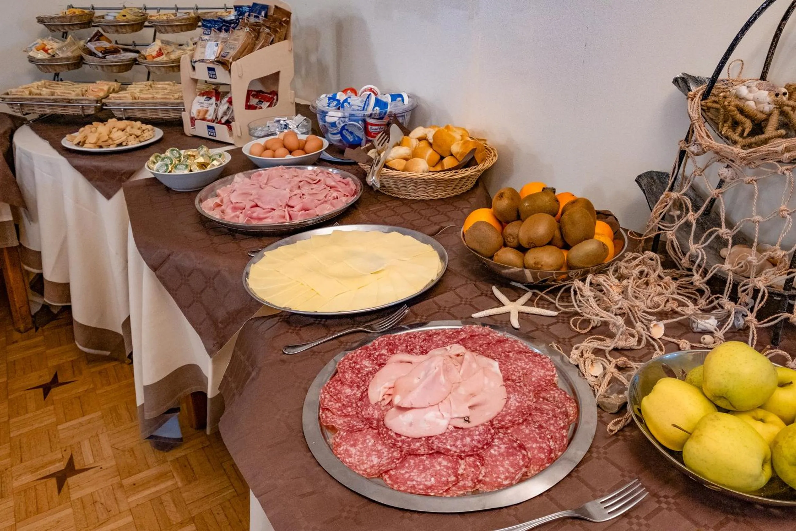 Breakfast in Hotel Principe