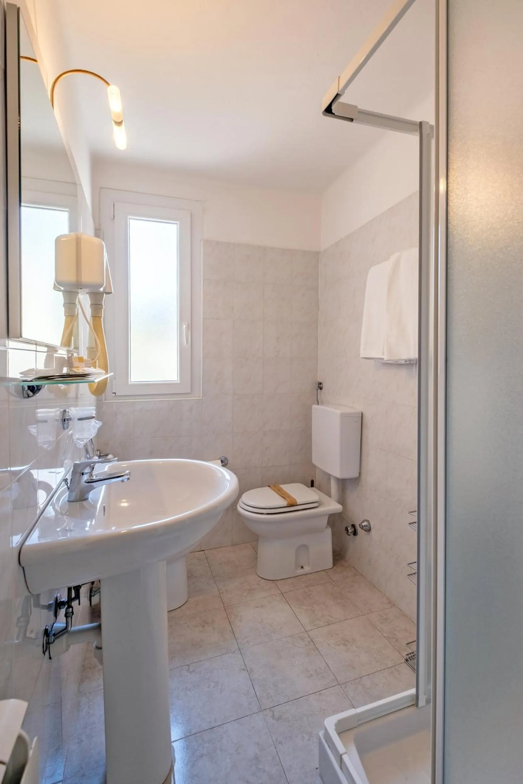 Bathroom in Hotel Principe